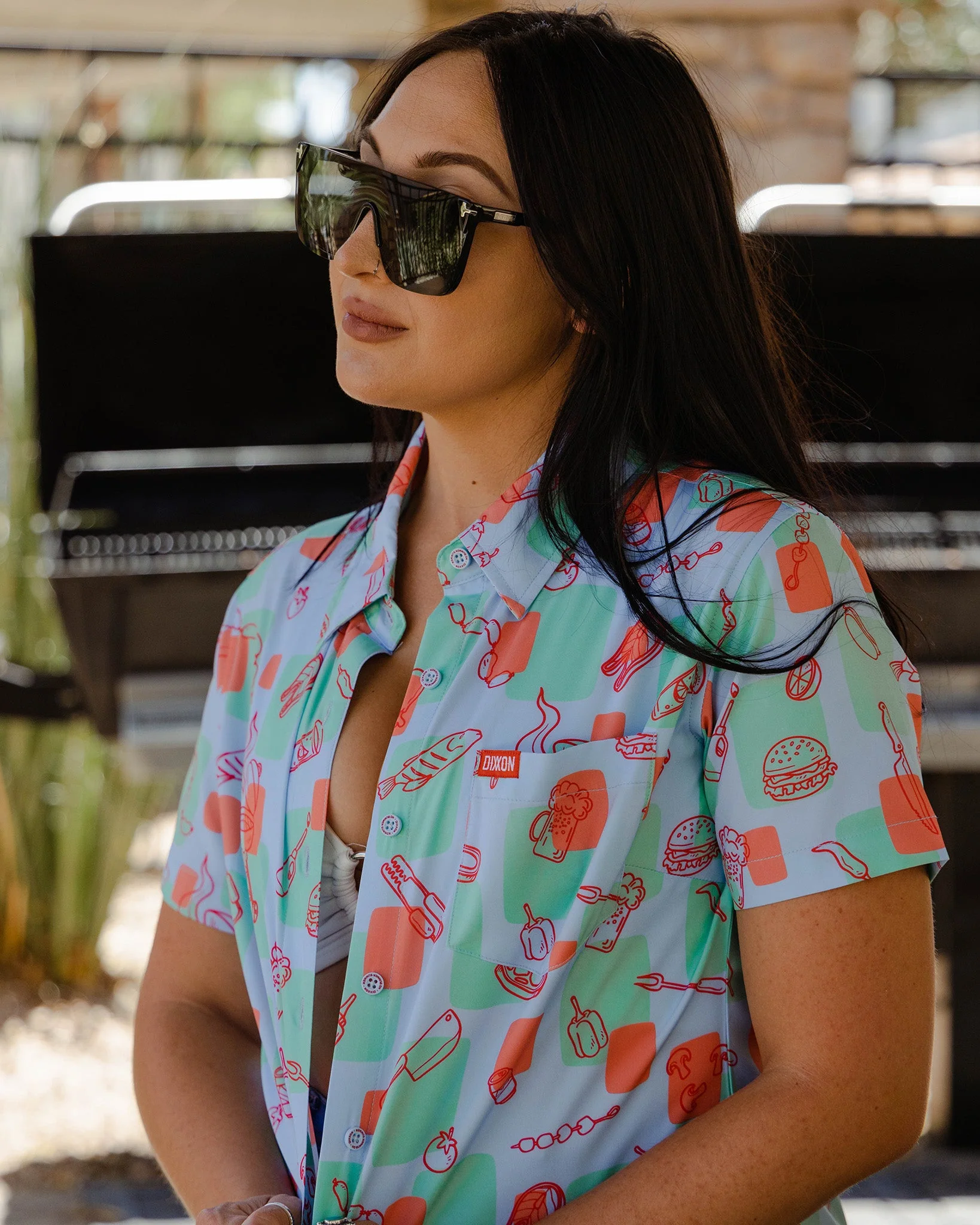 Women's No Bummer Summer Party Shirt - Image 3