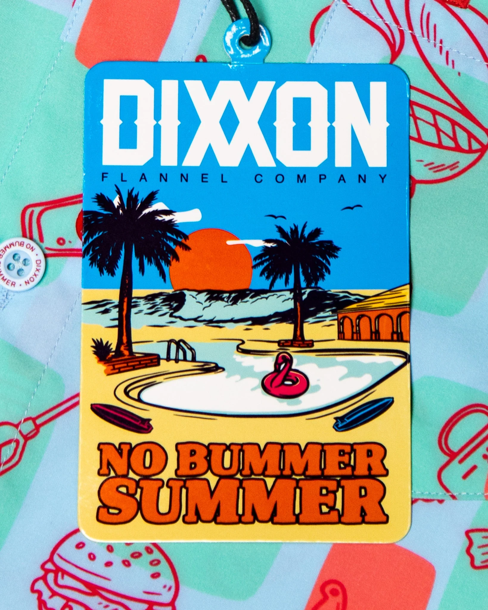 Women's No Bummer Summer Party Shirt - Image 5
