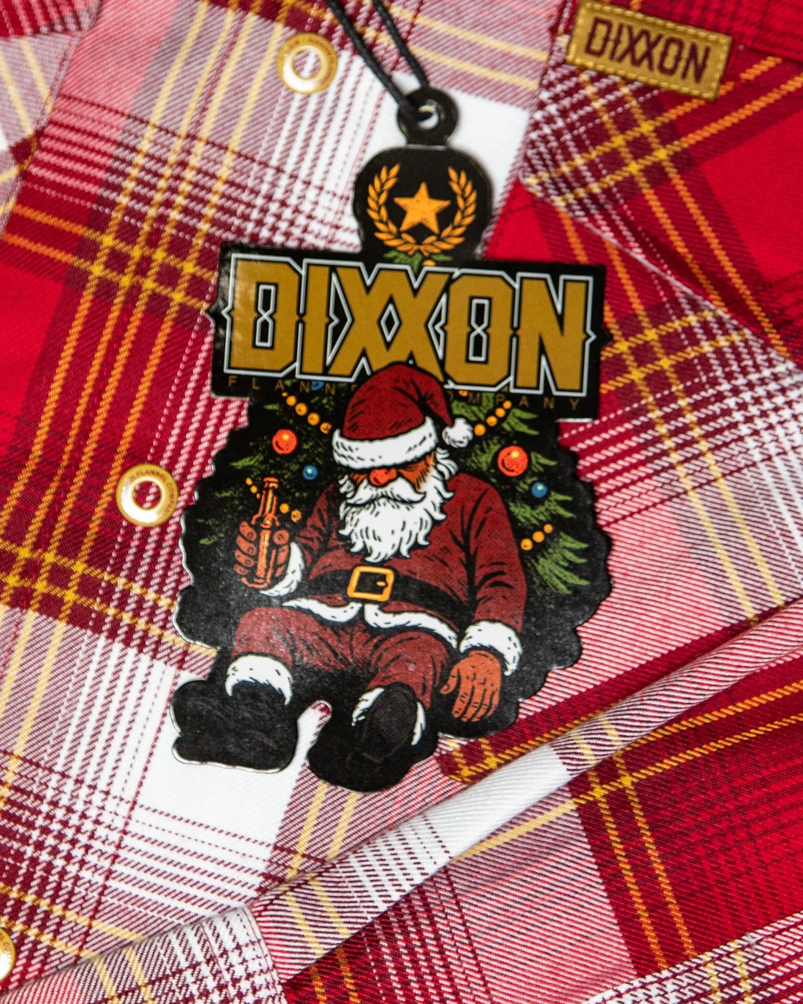 Women's Noel Flannel - Image 5
