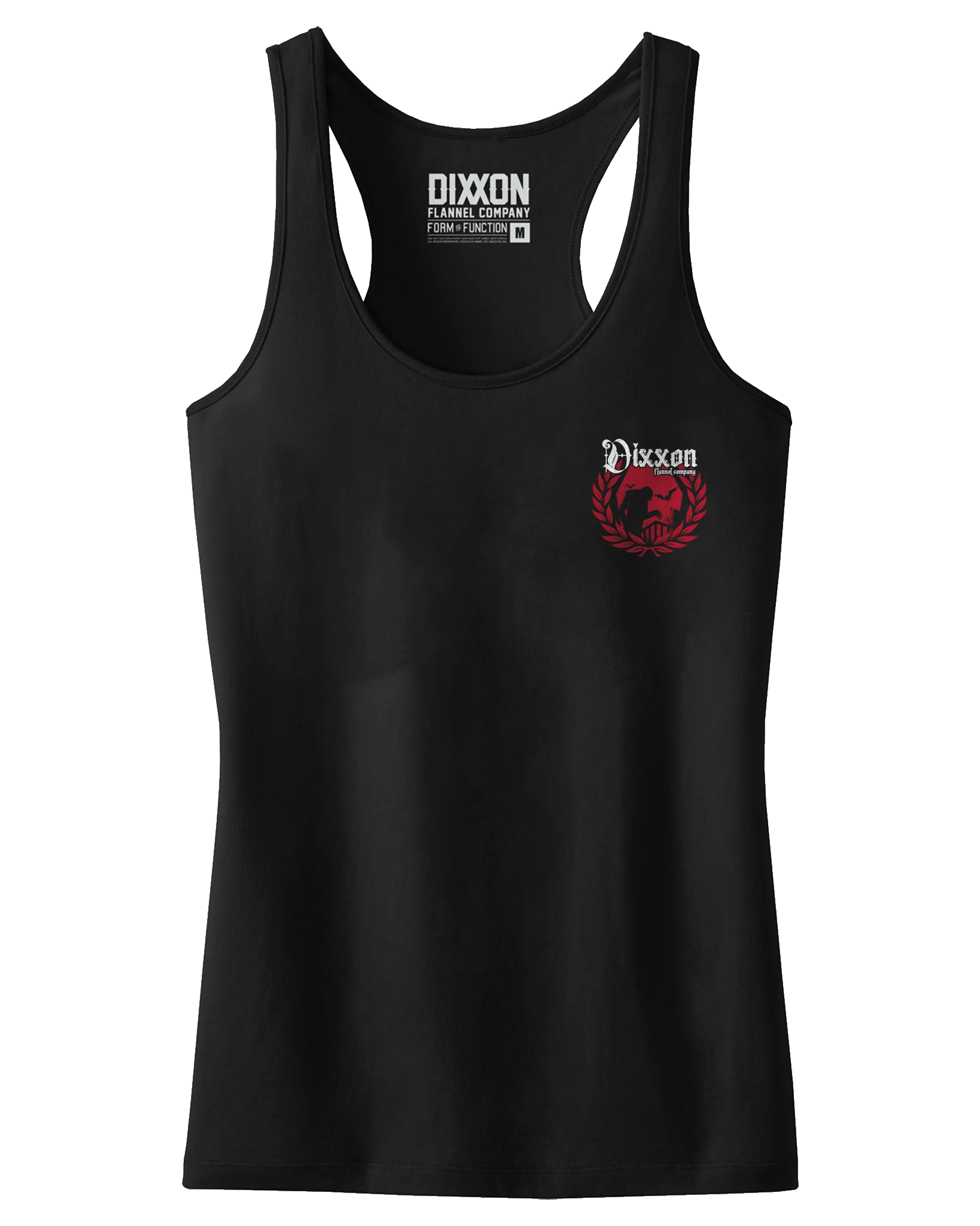 Women's Nosferatu Fitted Tank - Black - Image 3