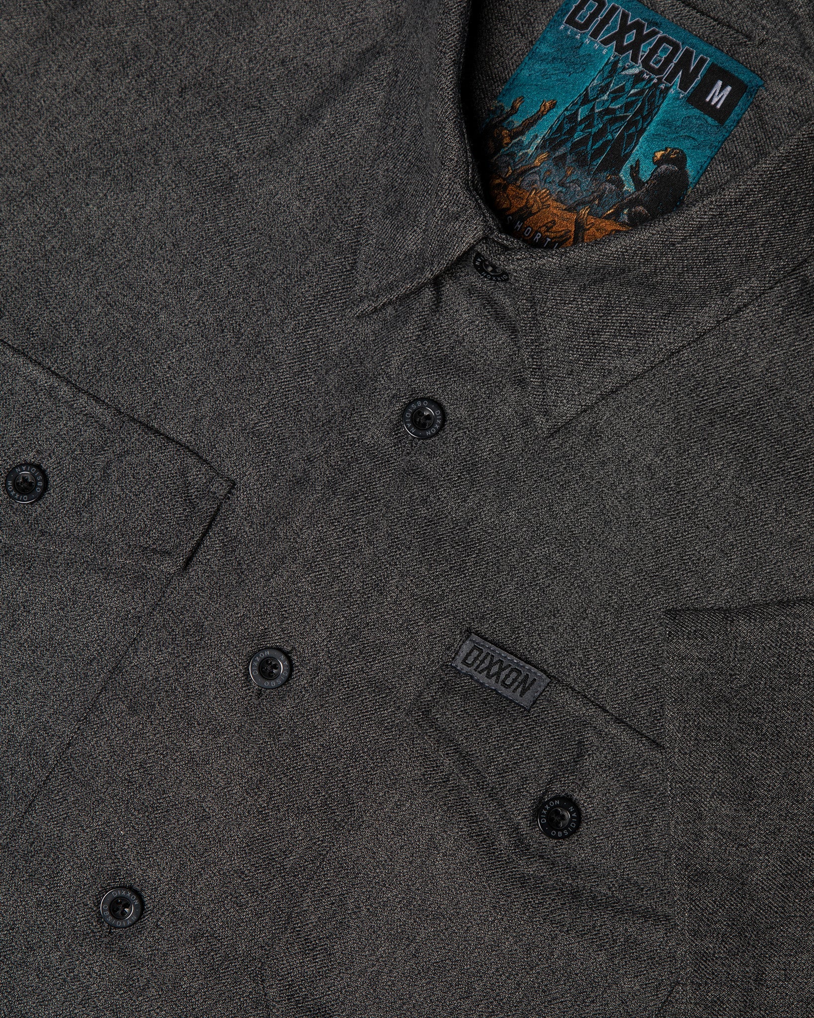 Women's Obsidian Short Sleeve Flannel - Image 4