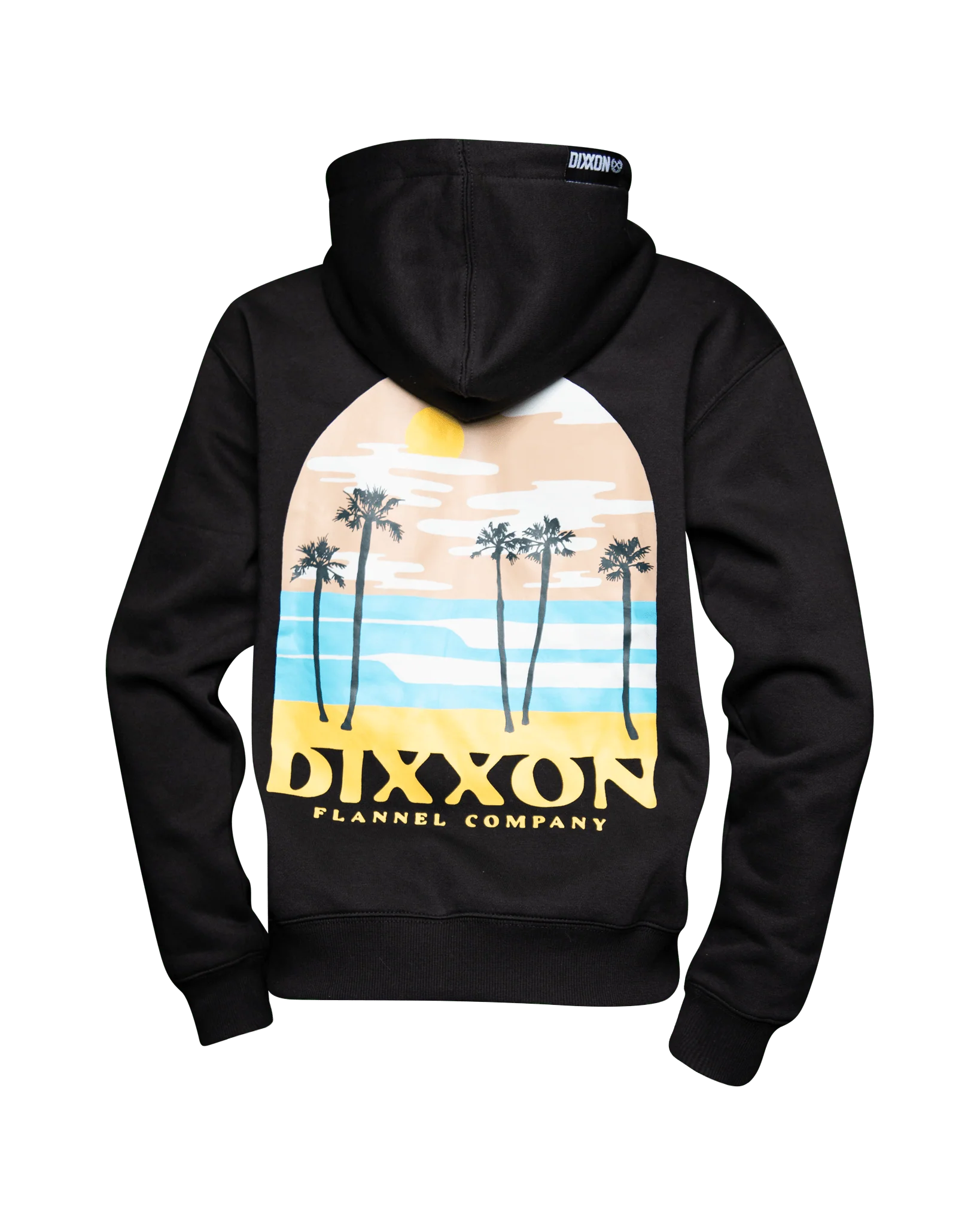 Women's Ocean Front Pullover Hoodie - Black - Image 2