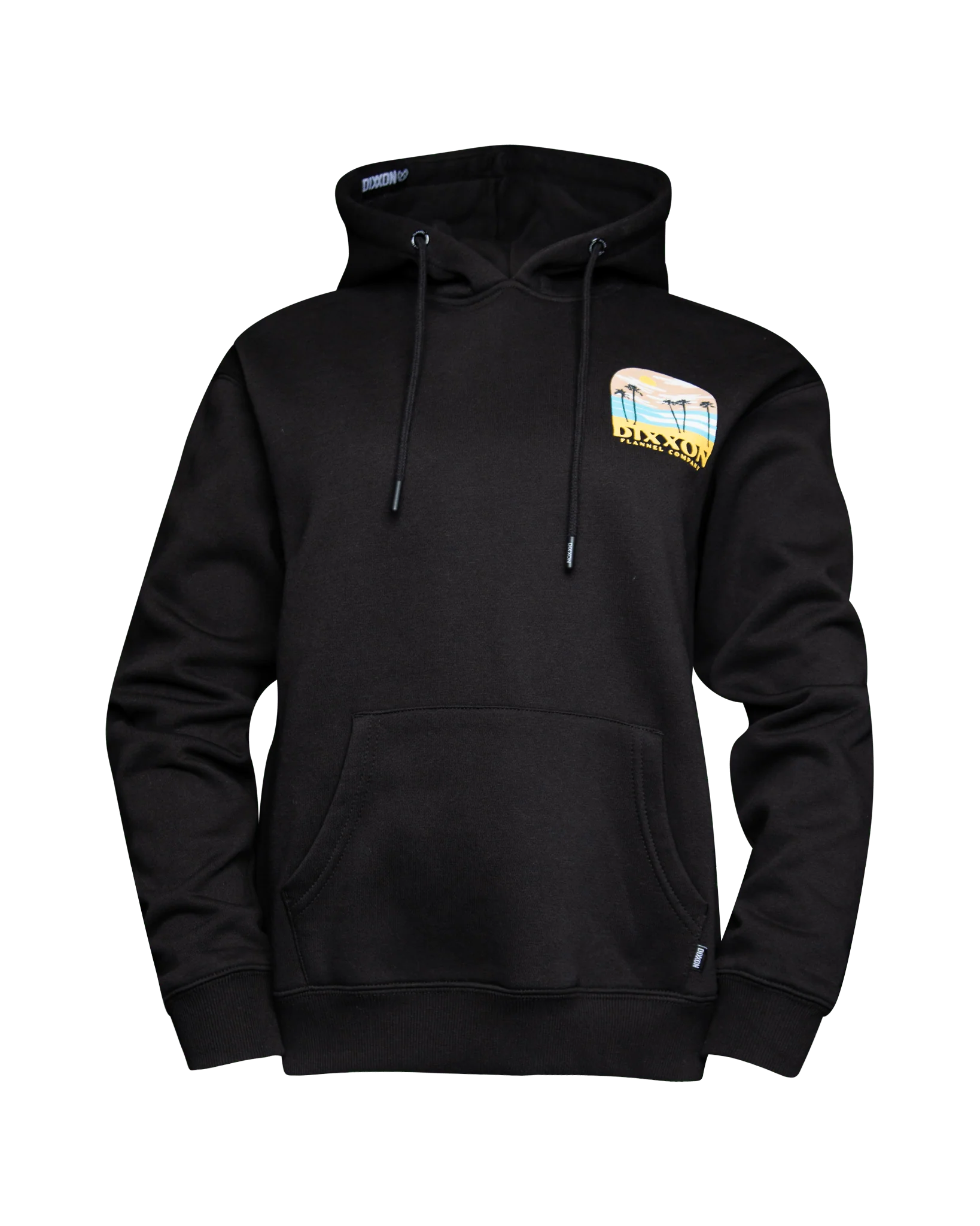 Women's Ocean Front Pullover Hoodie - Black - Image 3