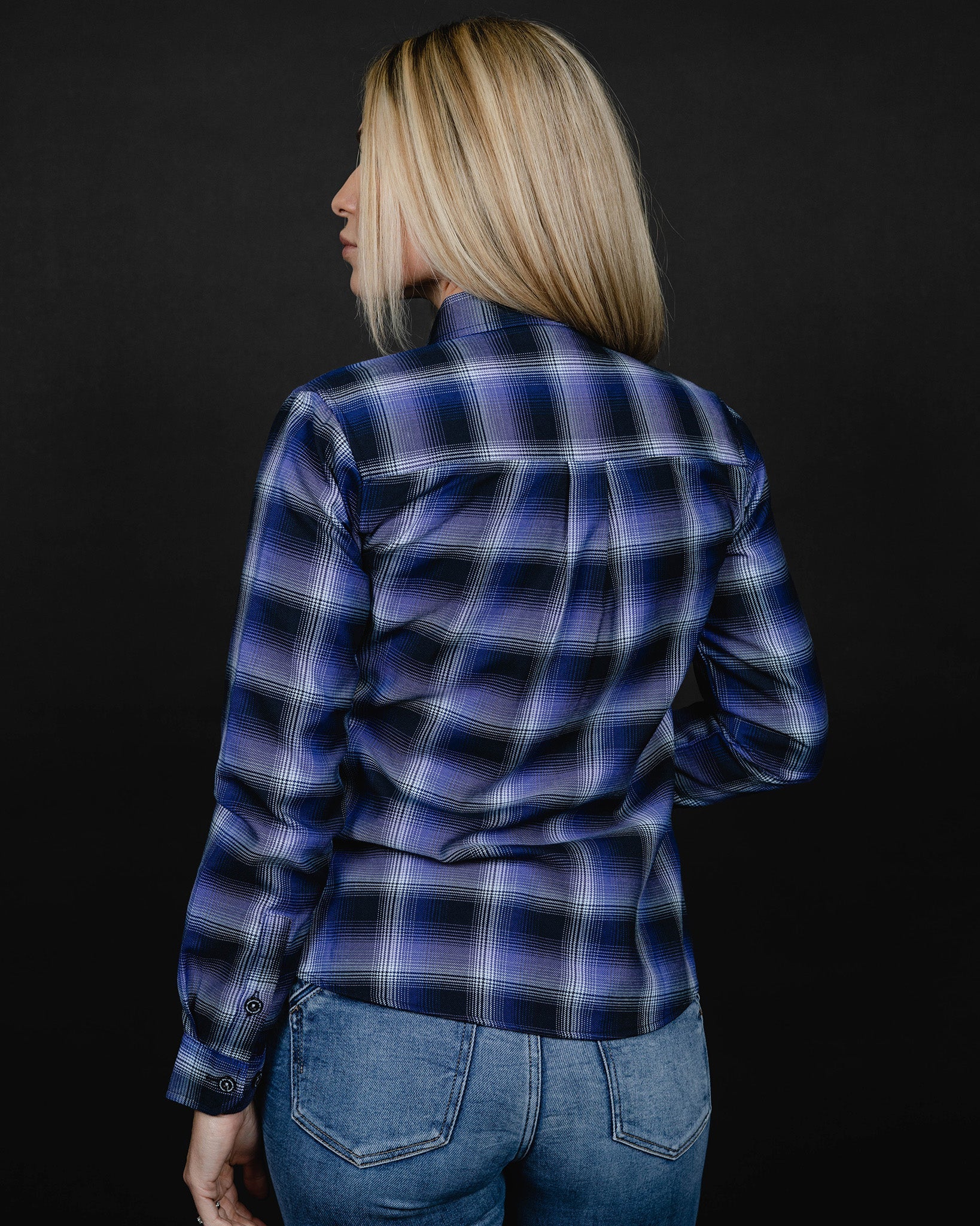 Women's Offspring Supercharged Flannel - Image 3