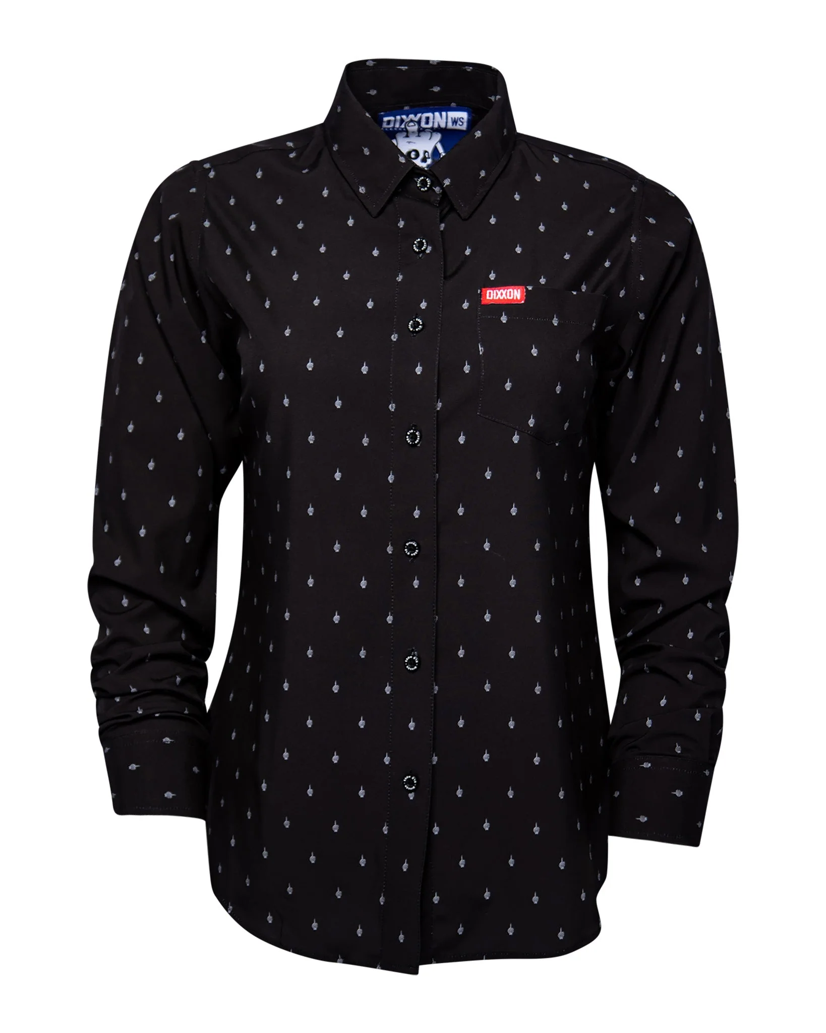 Women's Old Hoss Long Sleeve Party Shirt - Image 2