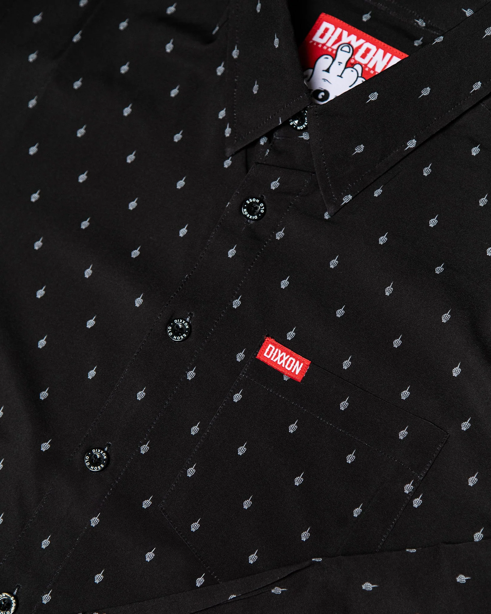 Women's Old Hoss Long Sleeve Party Shirt - Image 4