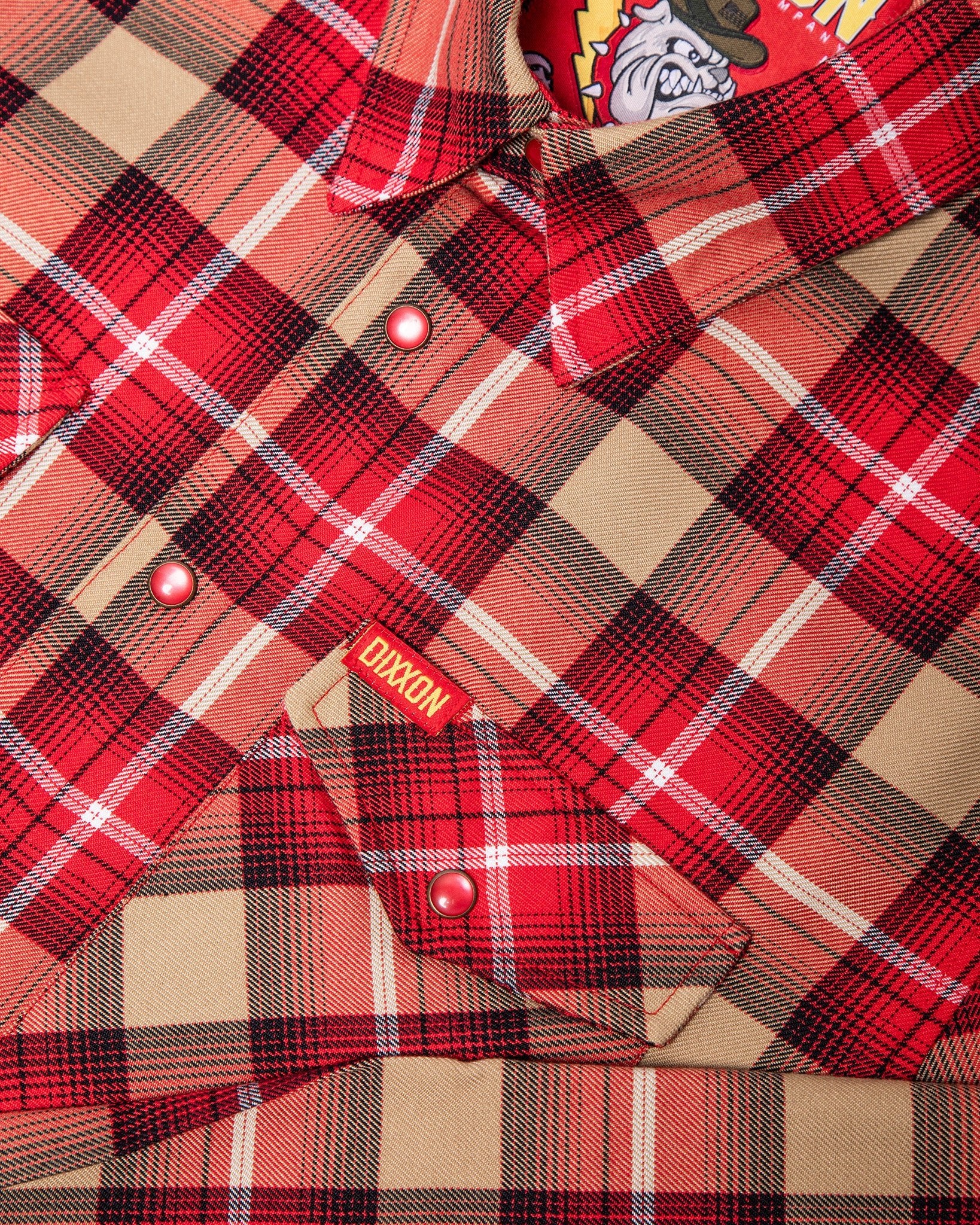Women's Oorah! Flannel - Image 5