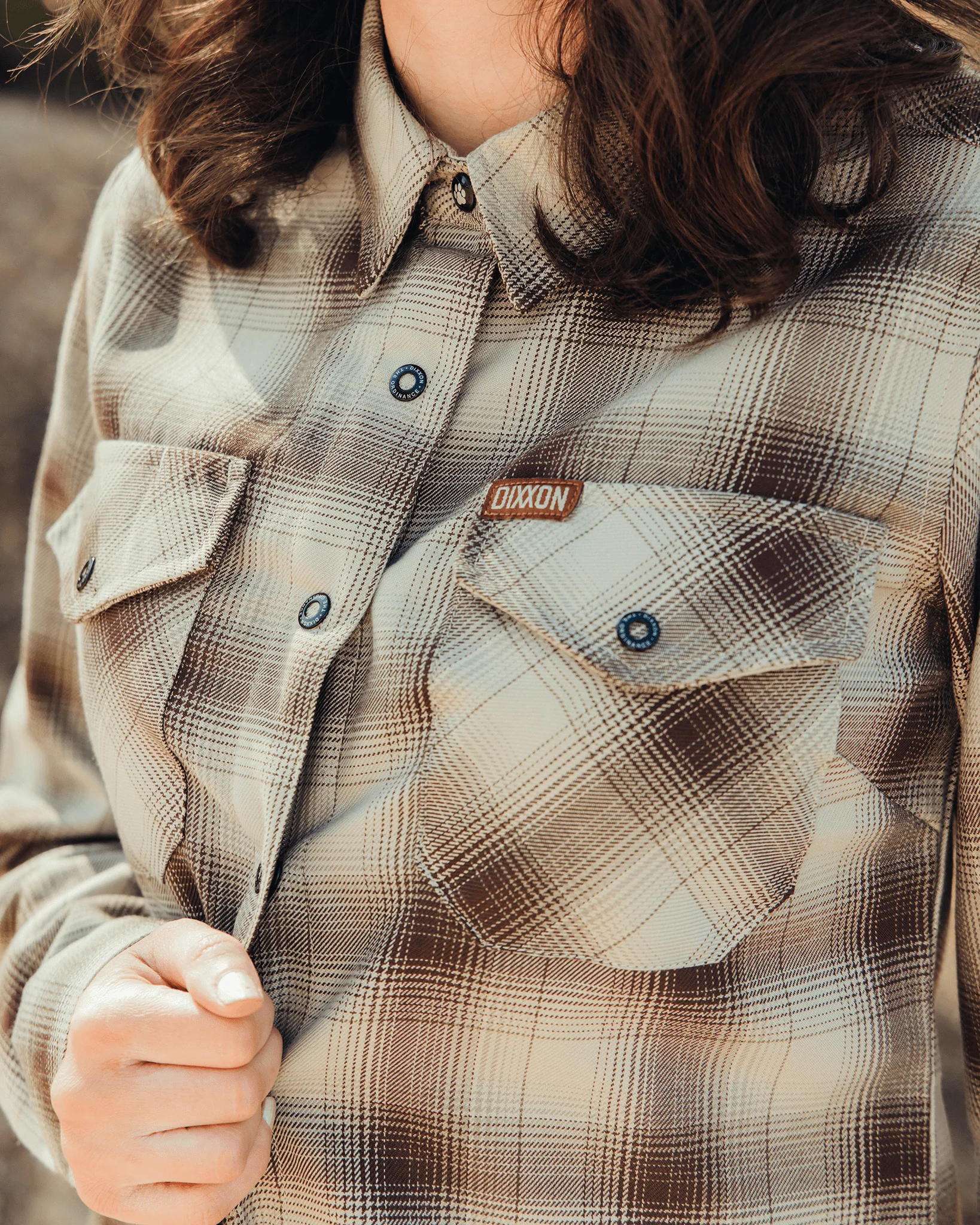 Women's Ordinance Flannel - Image 3
