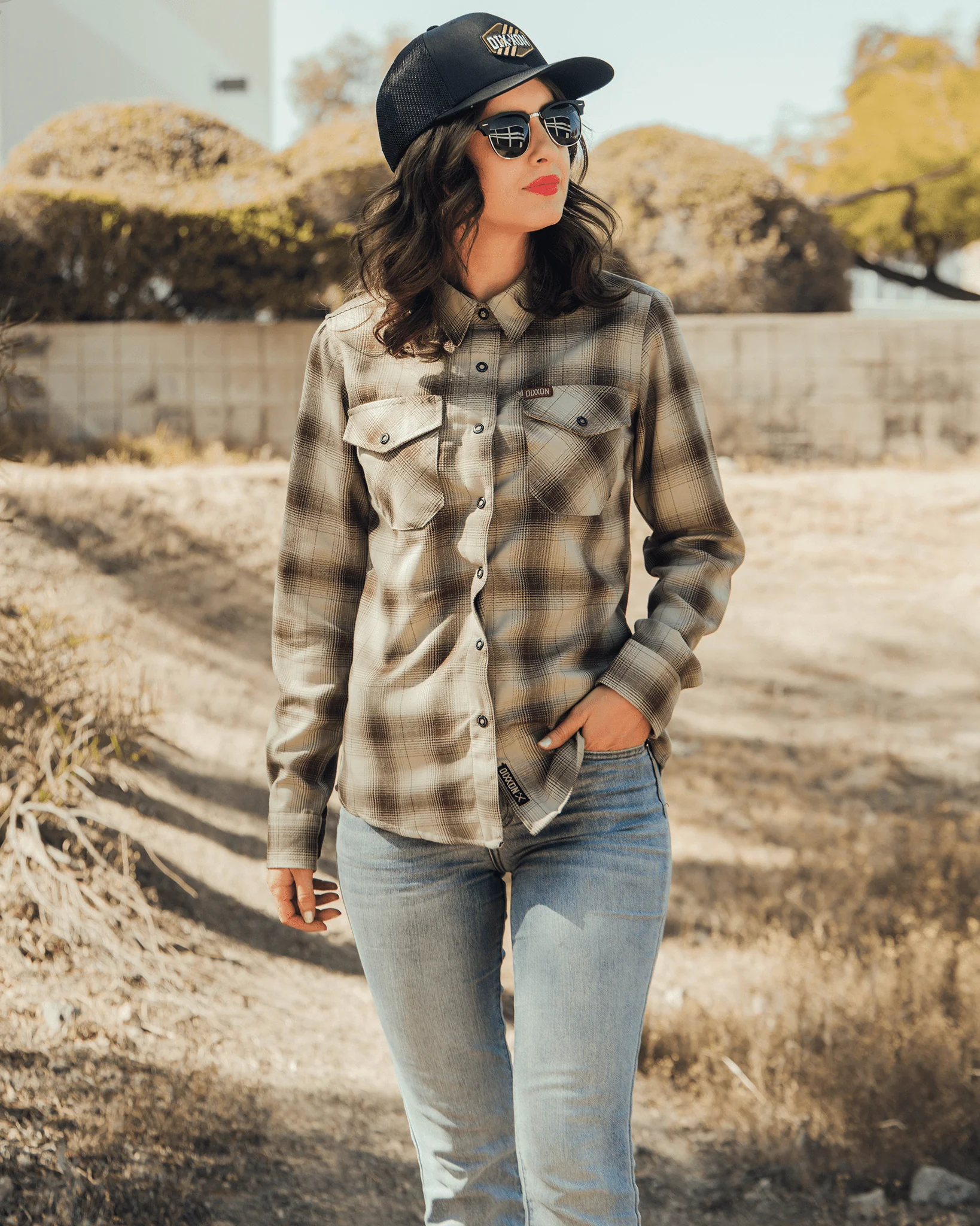 Women's Ordinance Flannel - Image 5