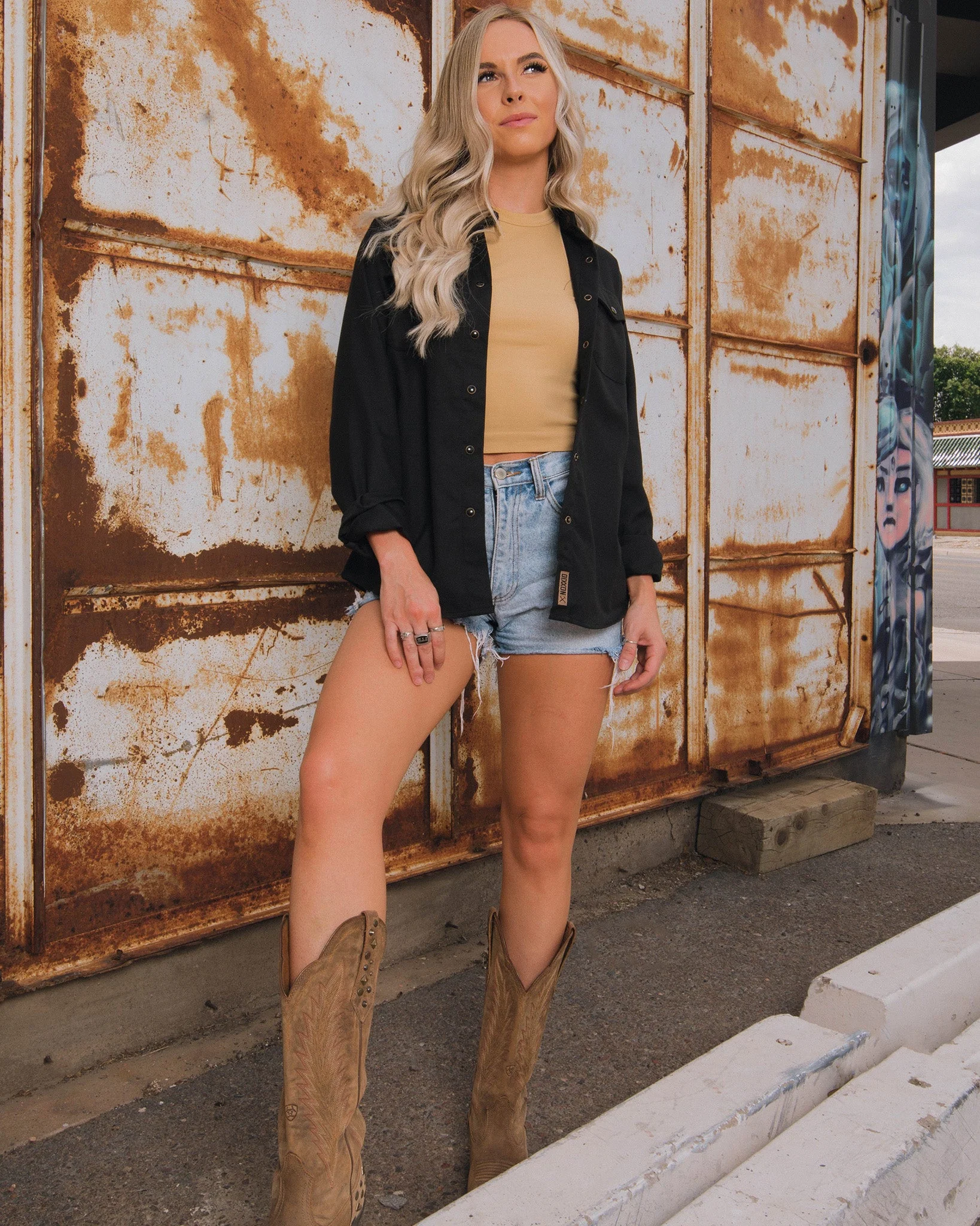 Women's Outlaw 10YR Flannel - Image 7