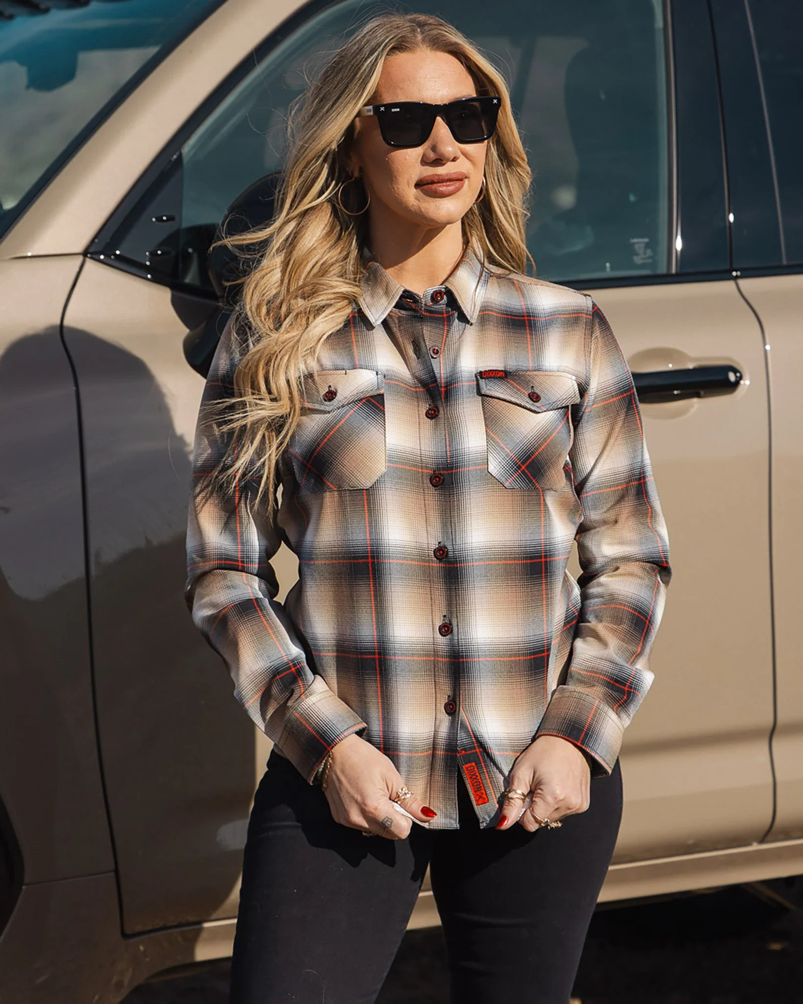 Women's Overlander Flannel - Image 3