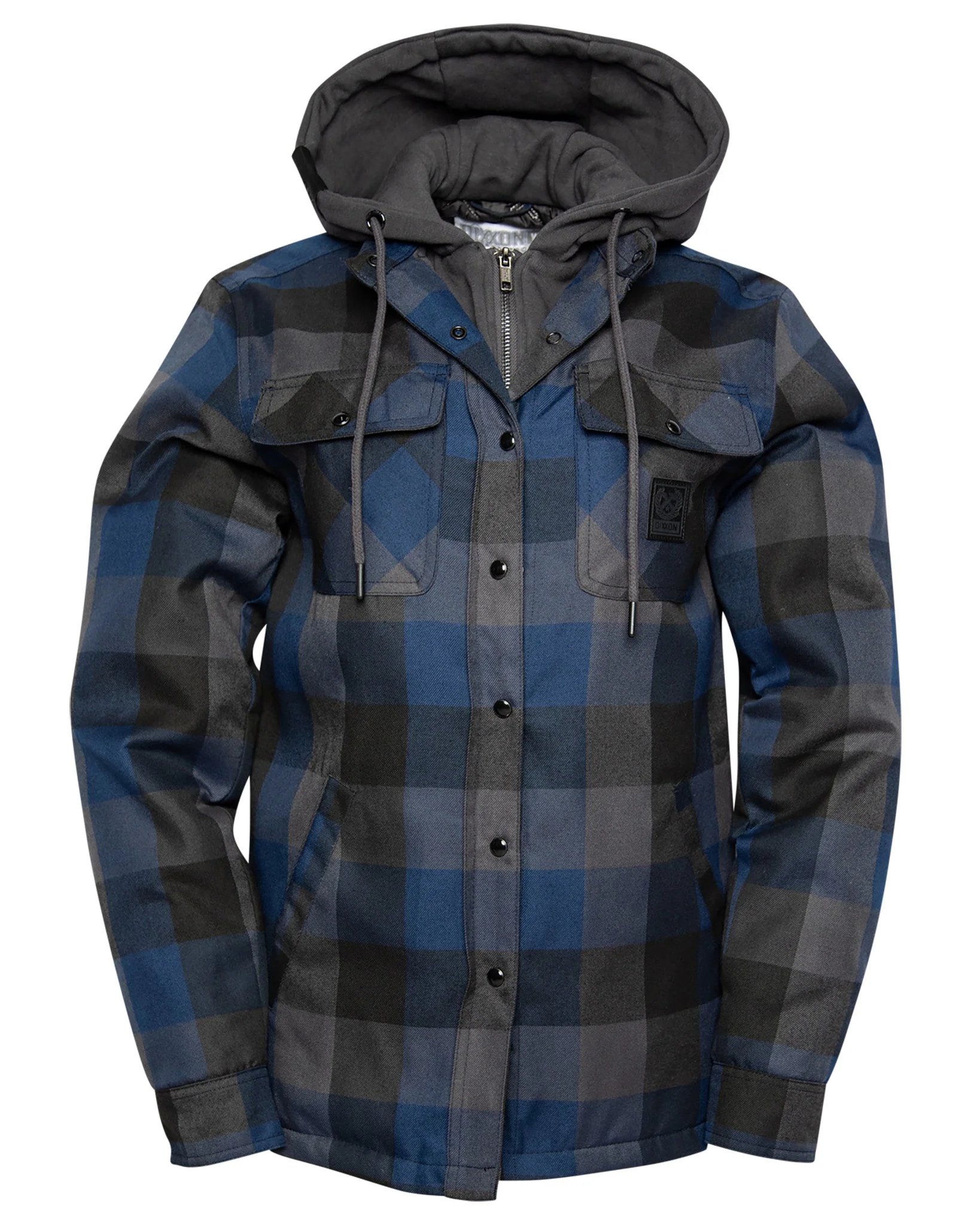 Women's Overtime Hooded Flannel Jacket - Image 2