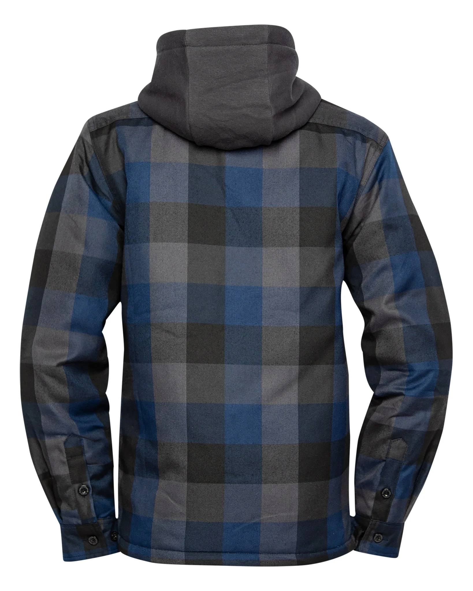 Women's Overtime Hooded Flannel Jacket - Image 3