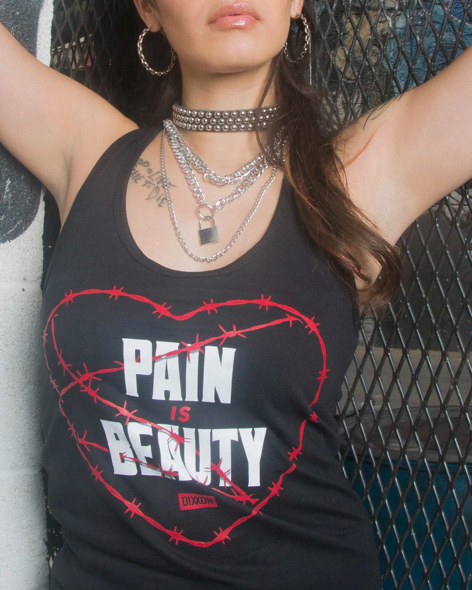 Women's Pain is Beauty Tank - Image 3