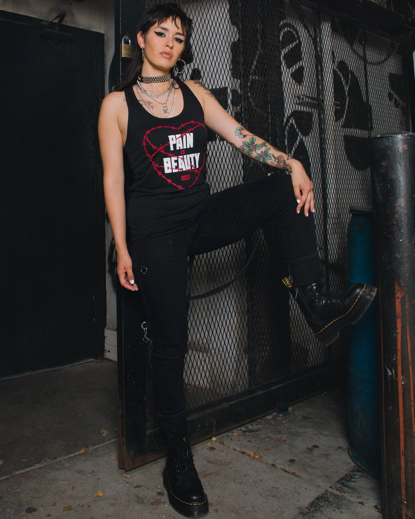 Women's Pain is Beauty Tank - Image 4