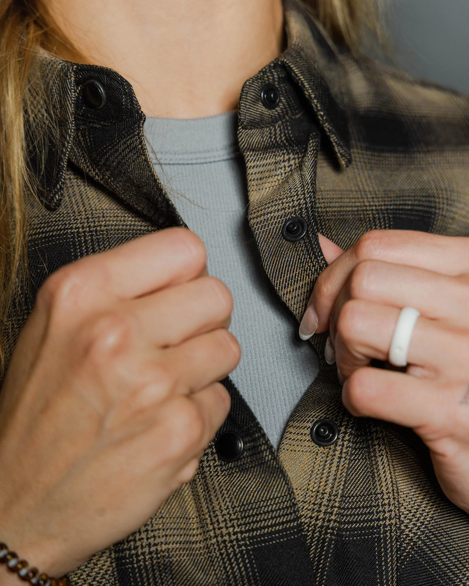 Women's Parker Flannel - Image 4