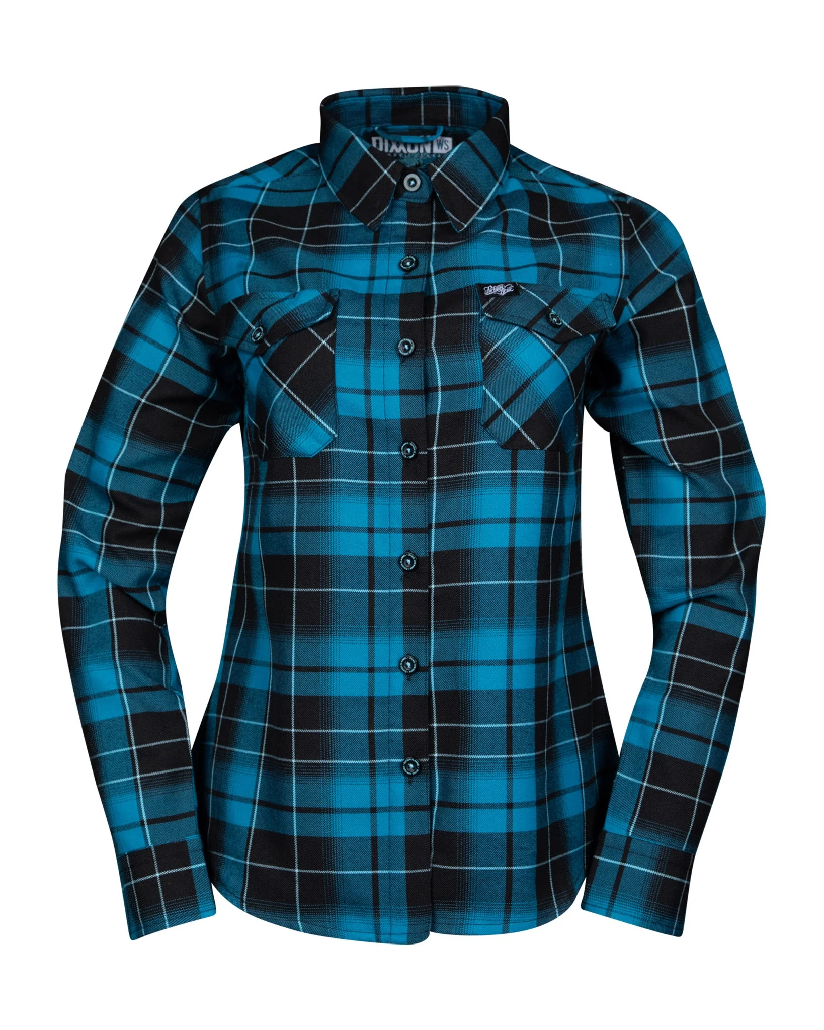 Women's Parkway Drive - Deep Blue Flannel - Image 2