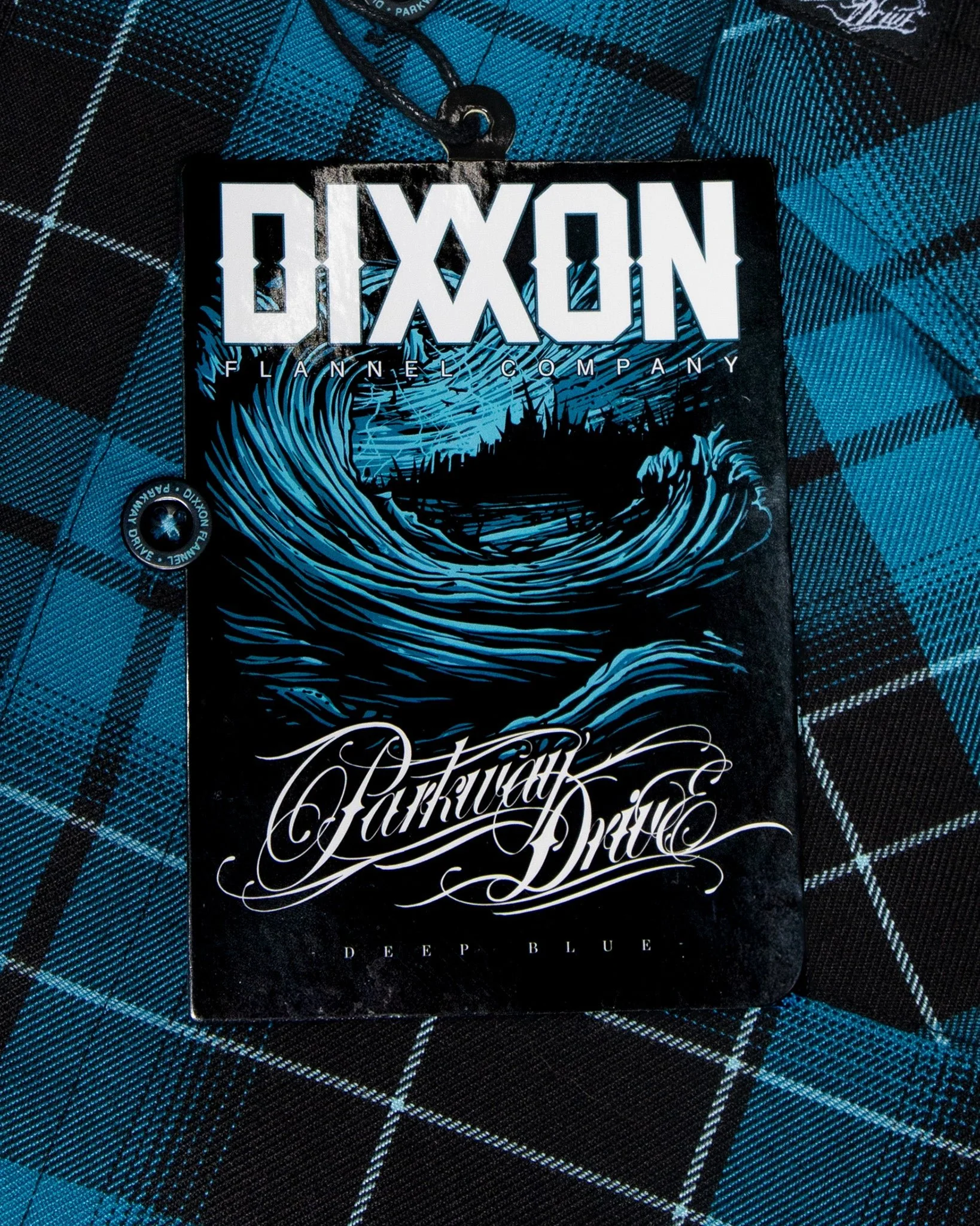 Women's Parkway Drive - Deep Blue Flannel - Image 5