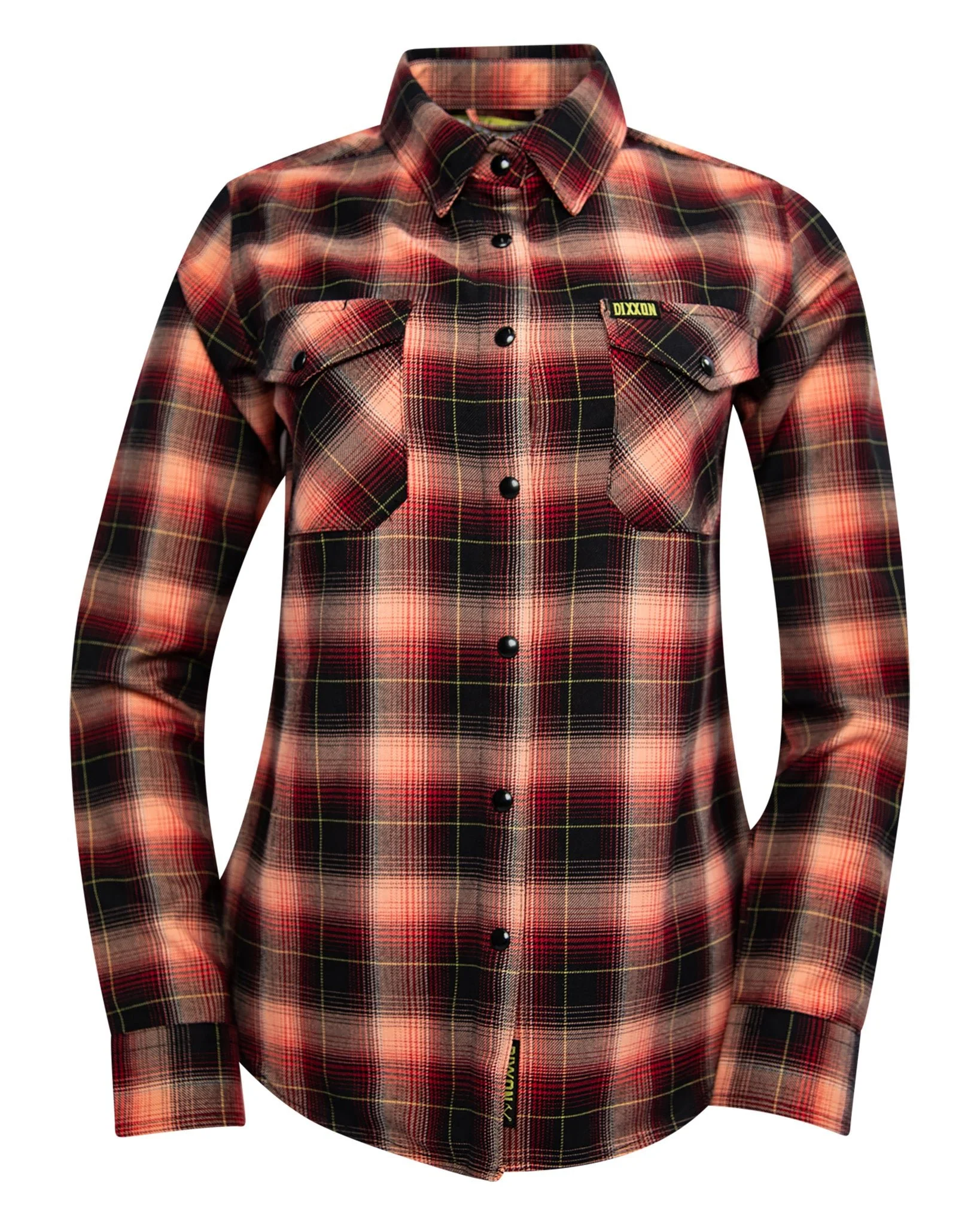 Women's Pazuzu Flannel - Image 2