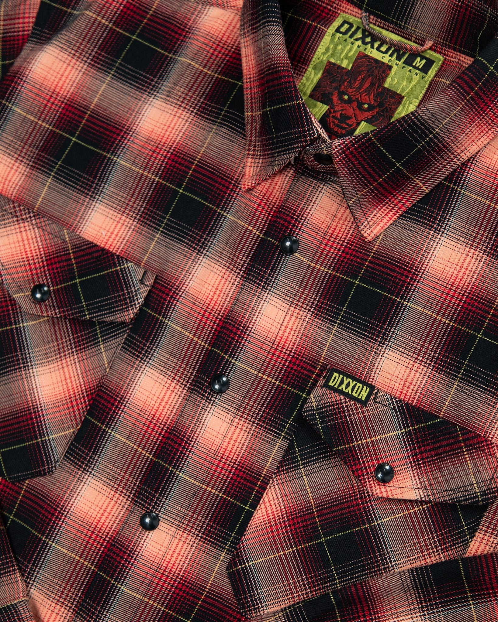 Women's Pazuzu Flannel - Image 4
