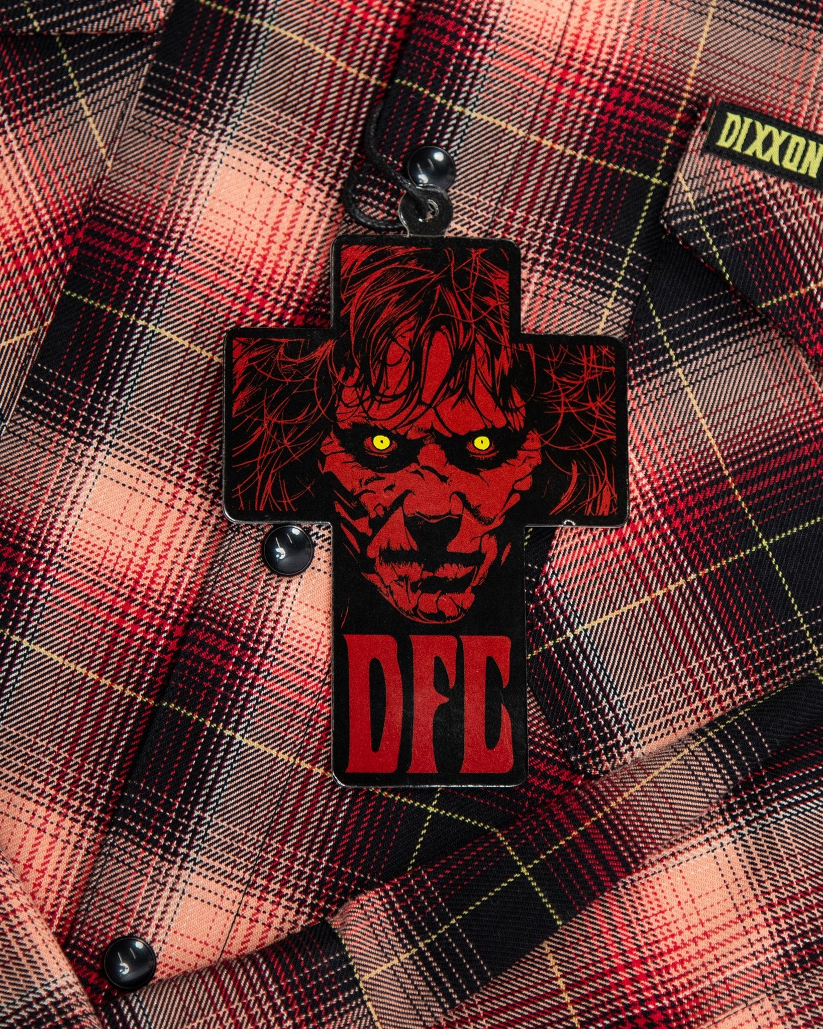 Women's Pazuzu Flannel - Image 5