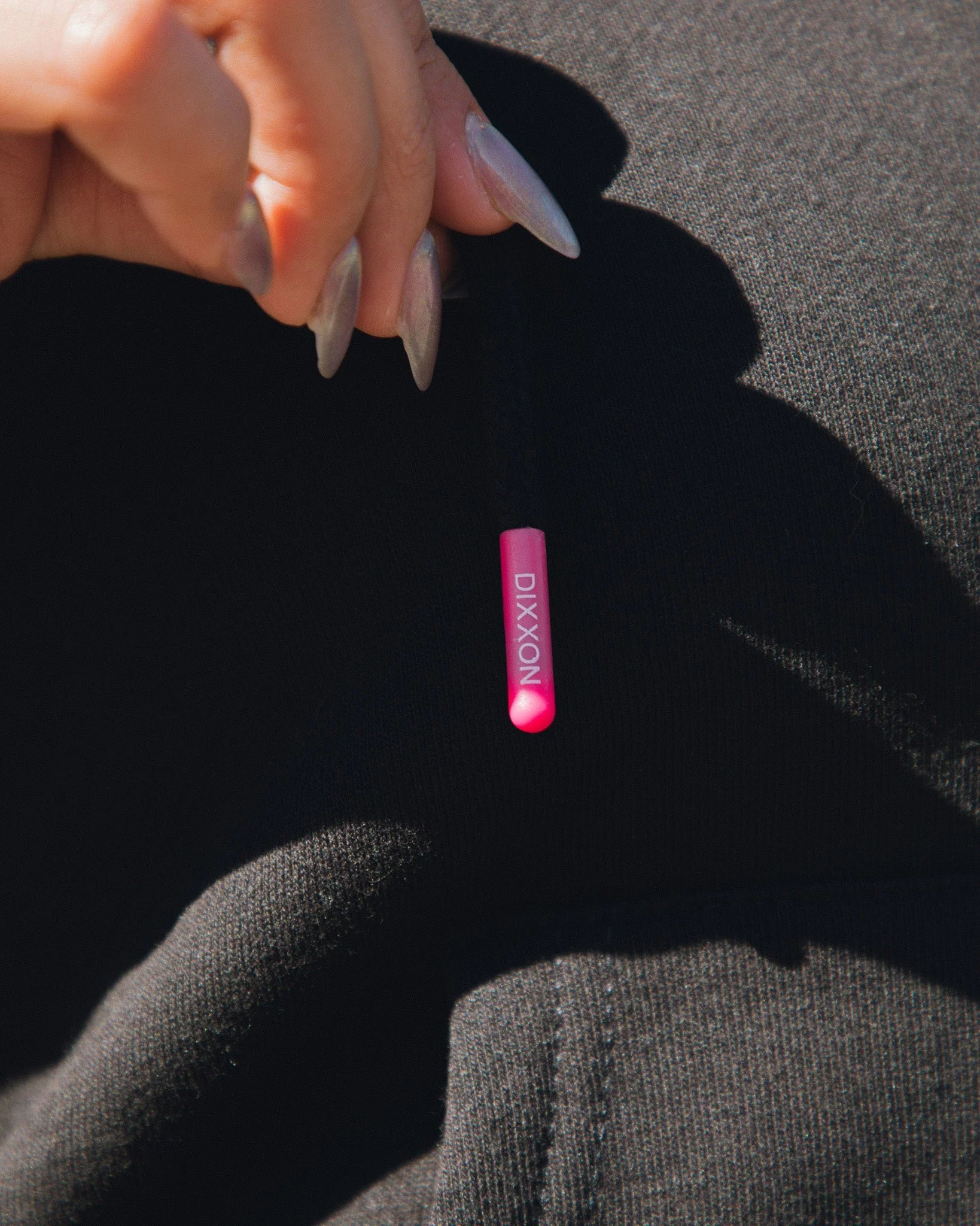 Women's Pink Bandit Zip Up Hoodie - Black - Image 4