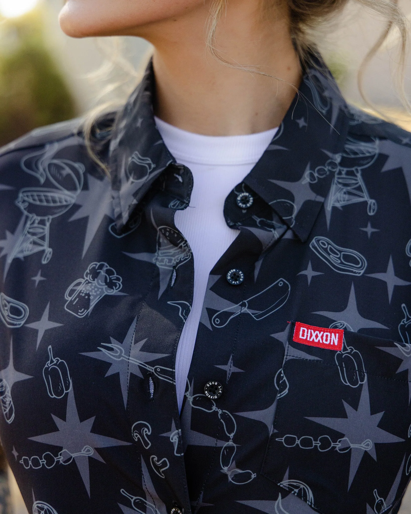 Women's Pit Boss Party Shirt - Image 4