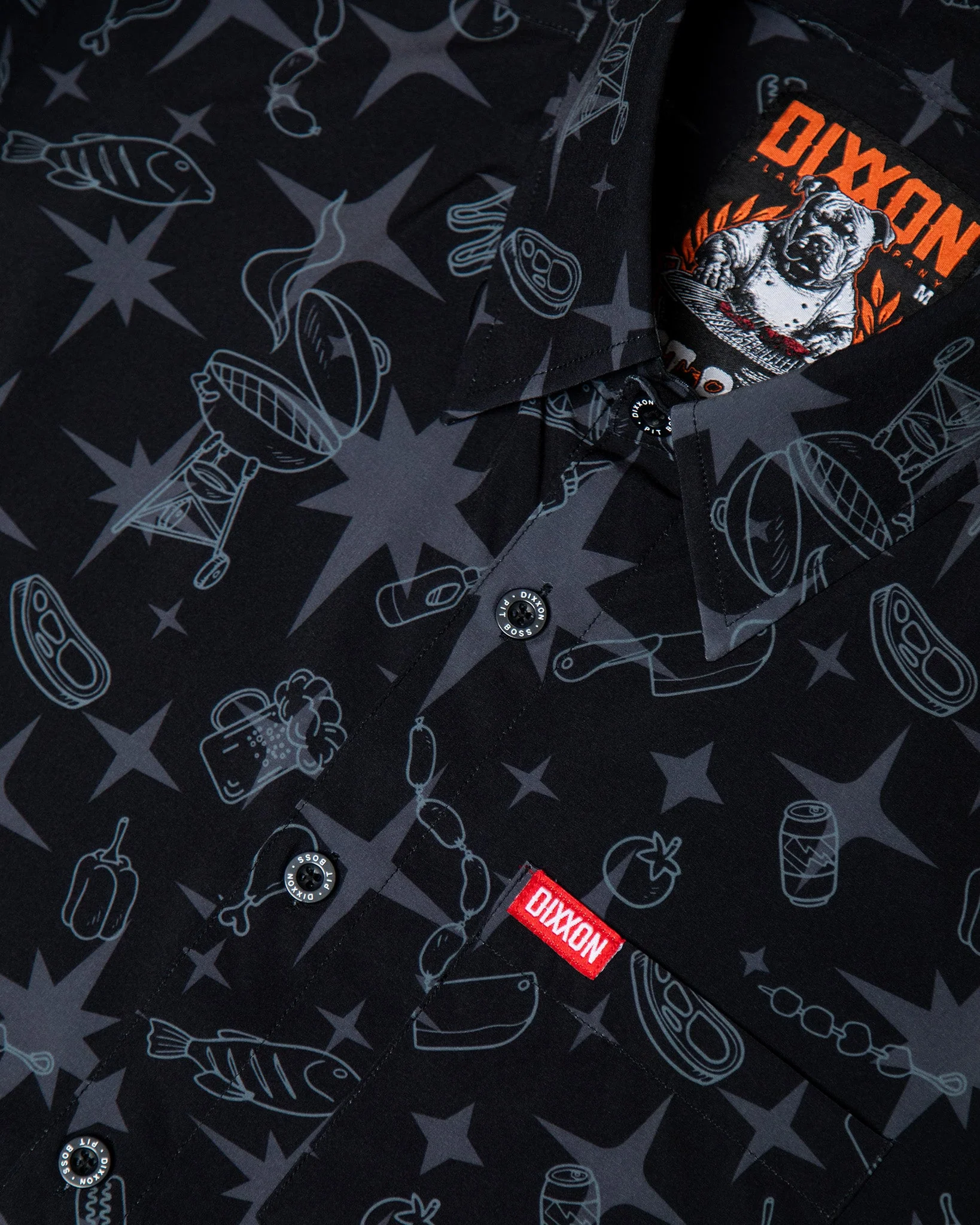 Women's Pit Boss Party Shirt - Image 5