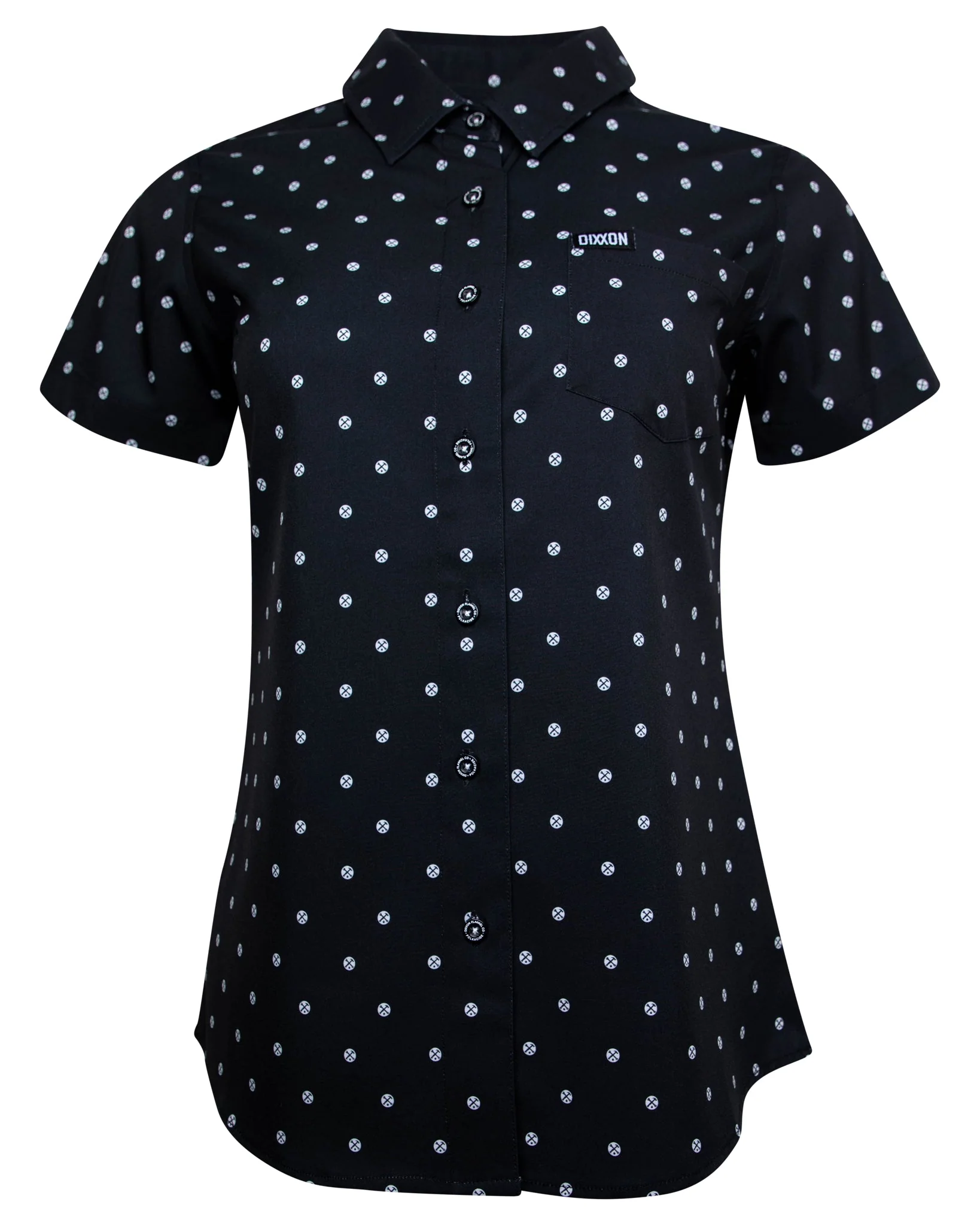 Women's Polkacide Party Shirt - Black & White - Image 2