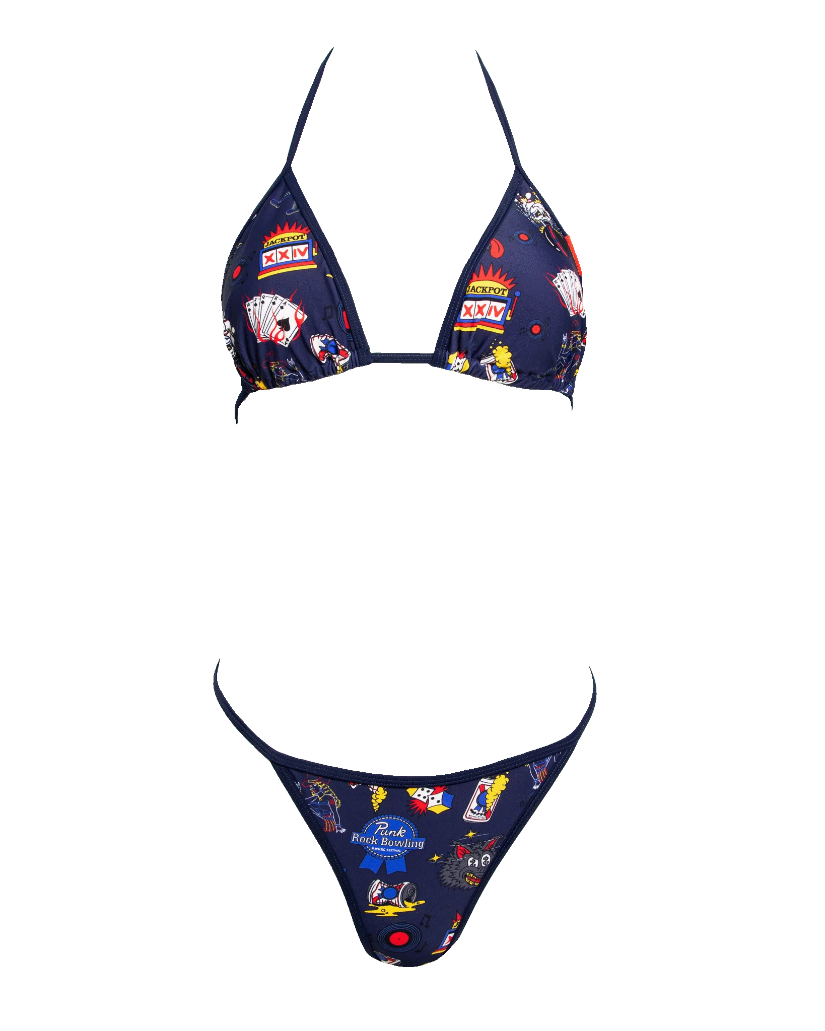 Women's PRB 2024 String Bikini Top - Image 2