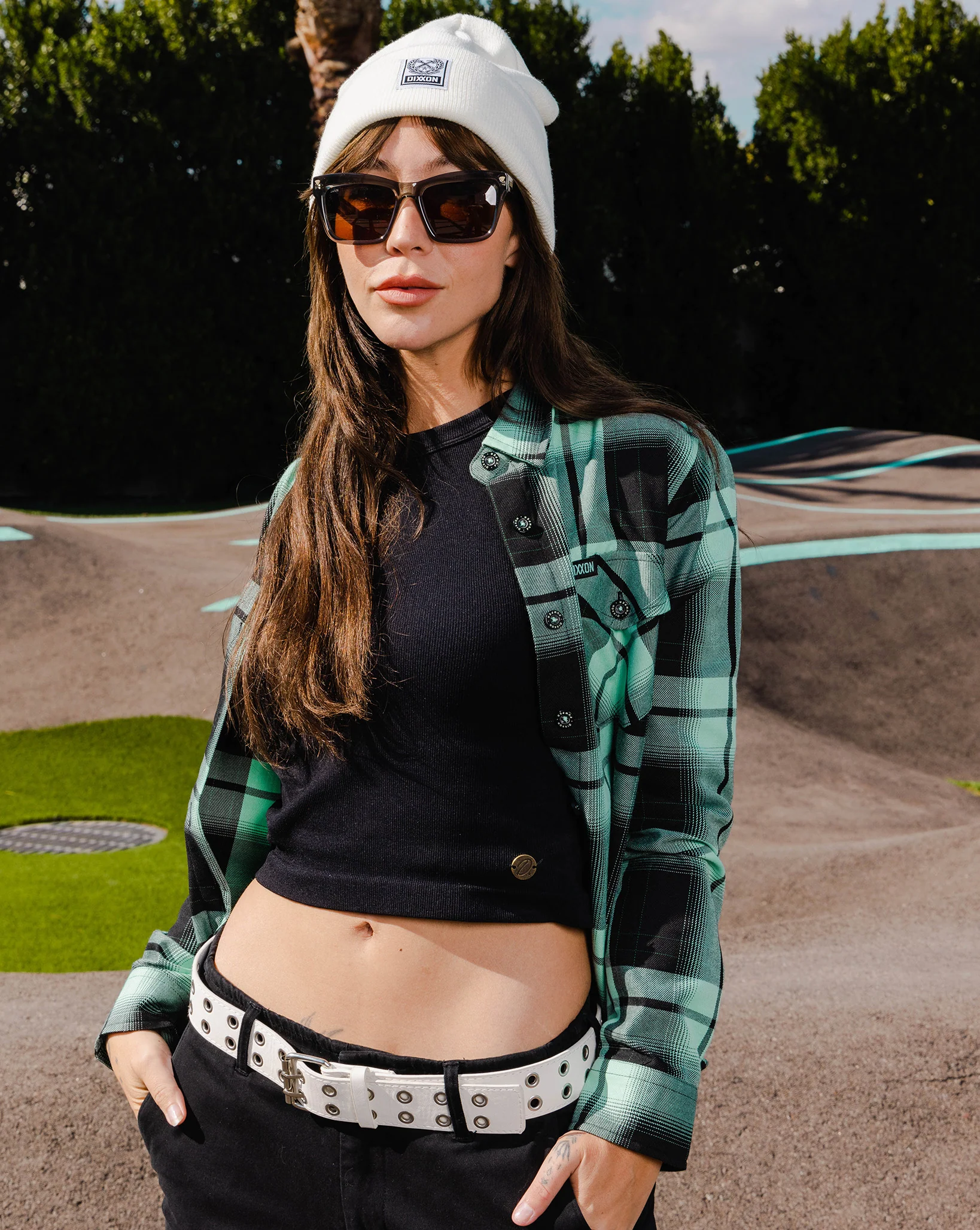 Women's Pumper Flannel - Image 3