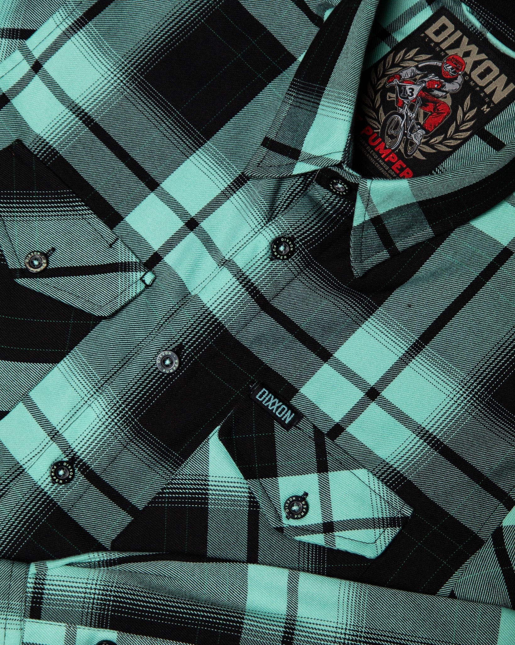 Women's Pumper Flannel - Image 4