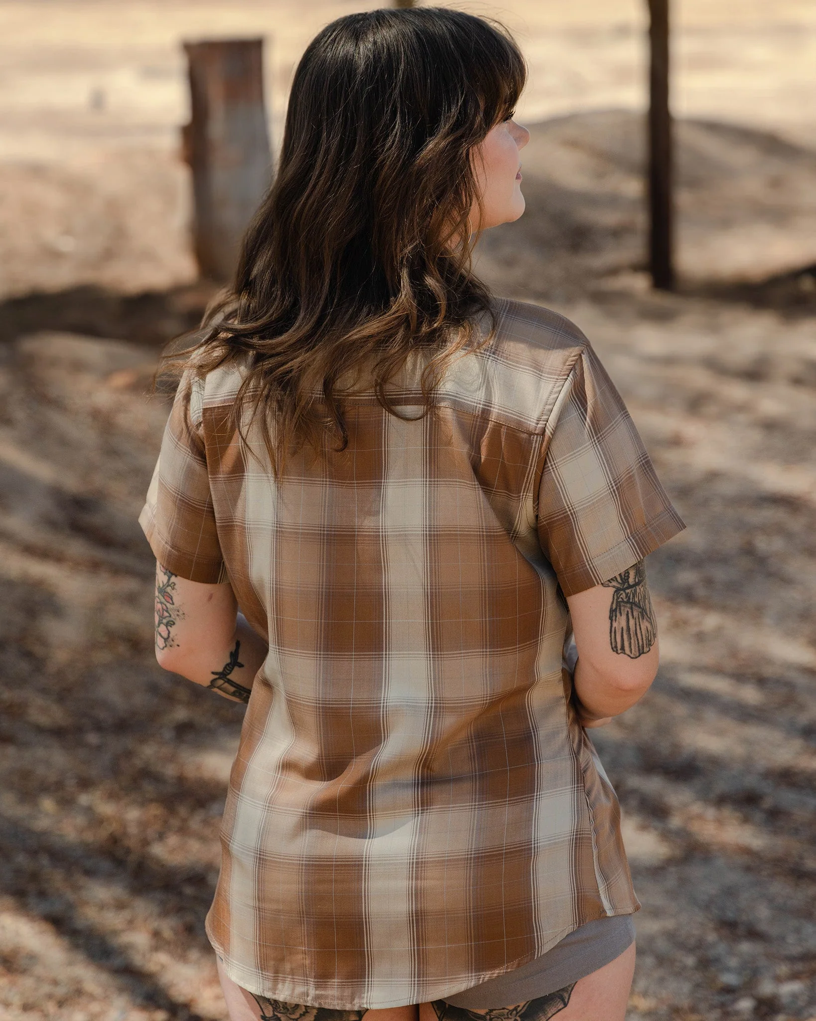 Women's Ranchero Bamboo Short Sleeve - Image 3