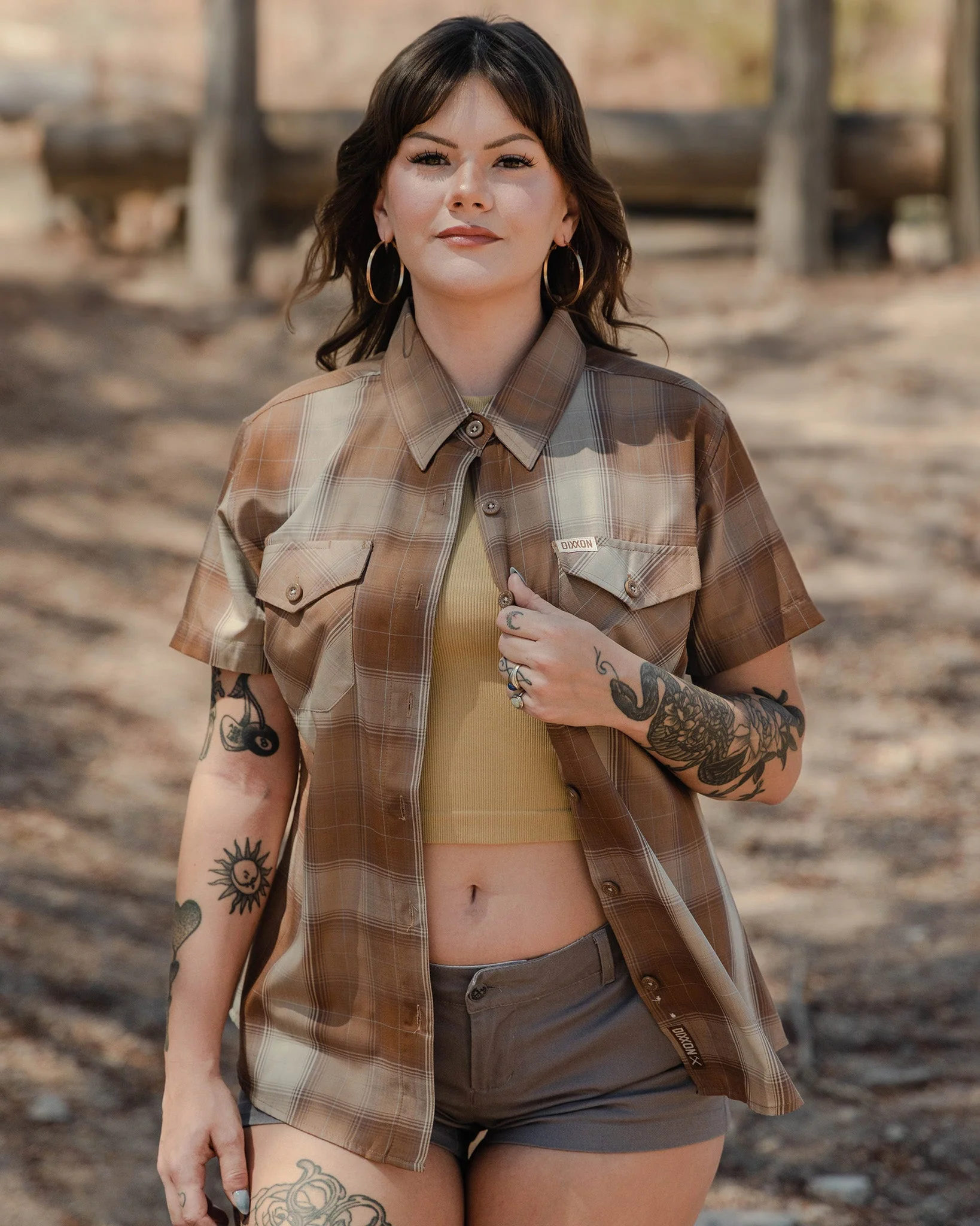 Women's Ranchero Bamboo Short Sleeve - Image 6