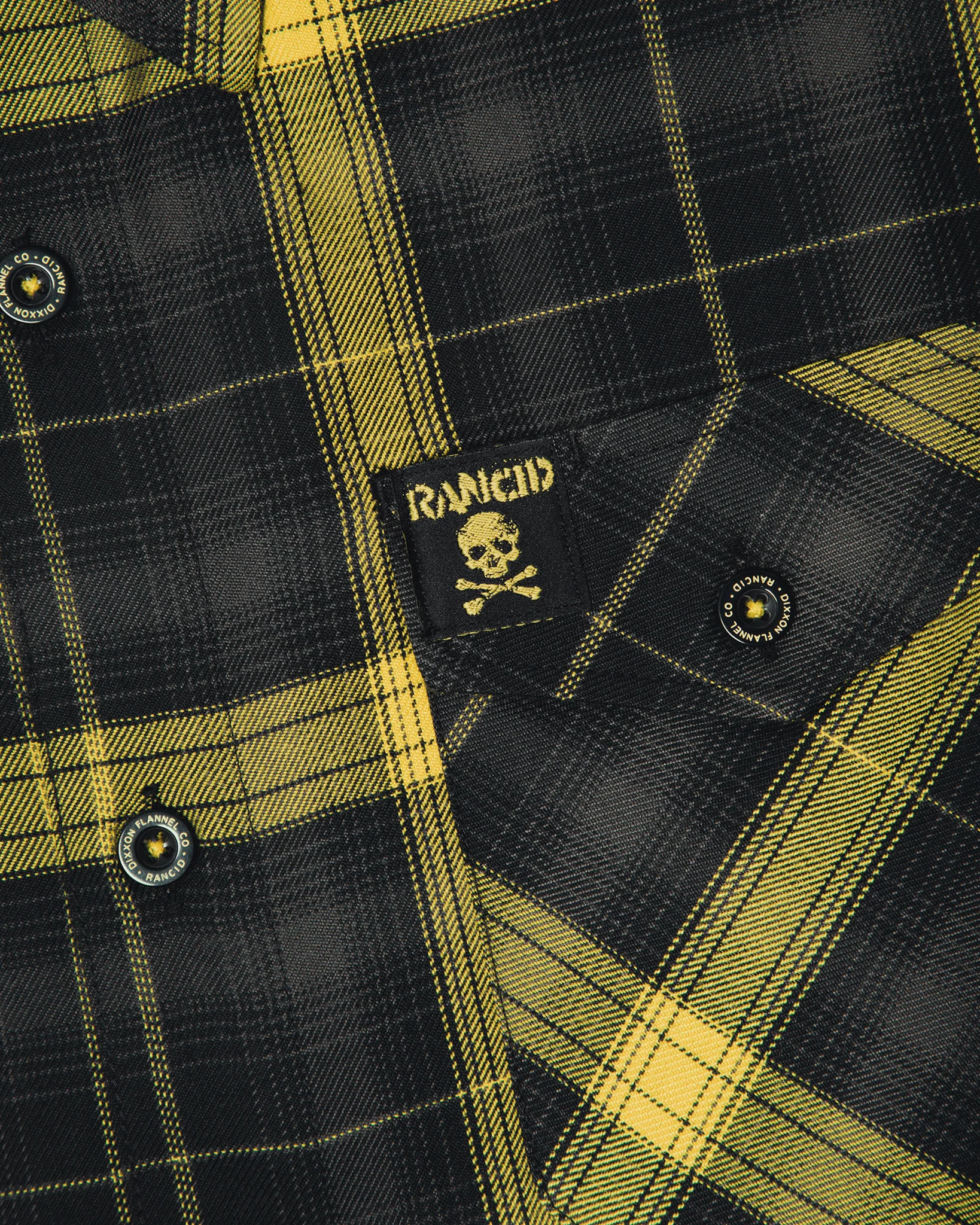 Women's Rancid TNC Flannel - Image 2