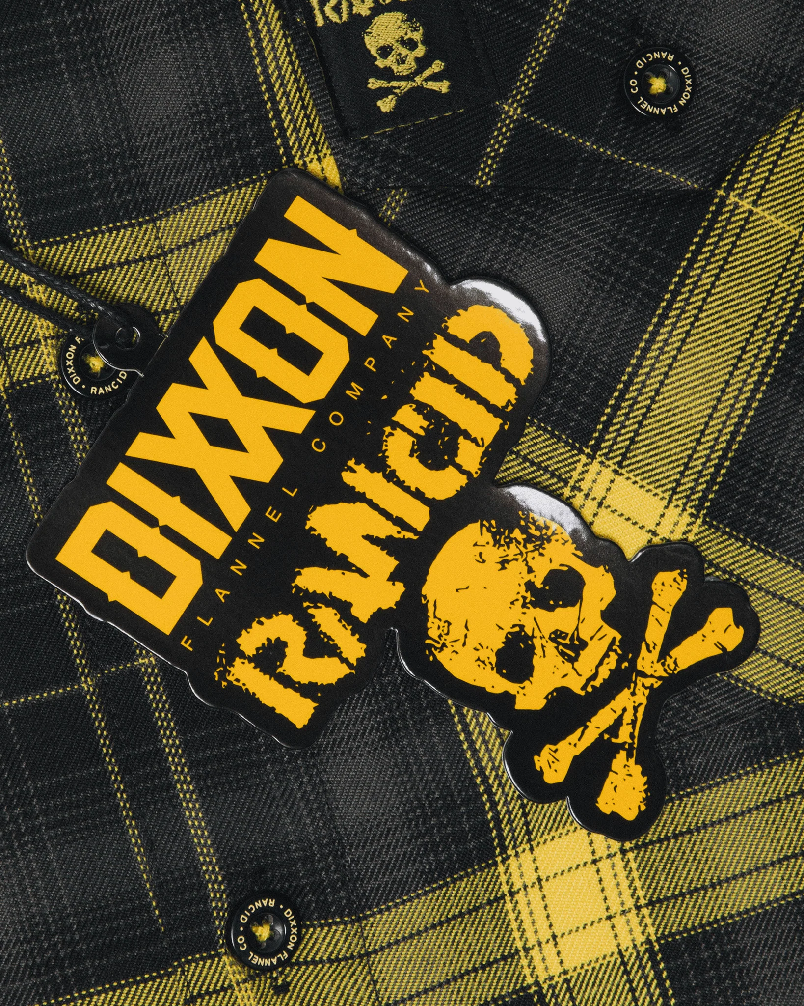 Women's Rancid TNC Flannel - Image 3