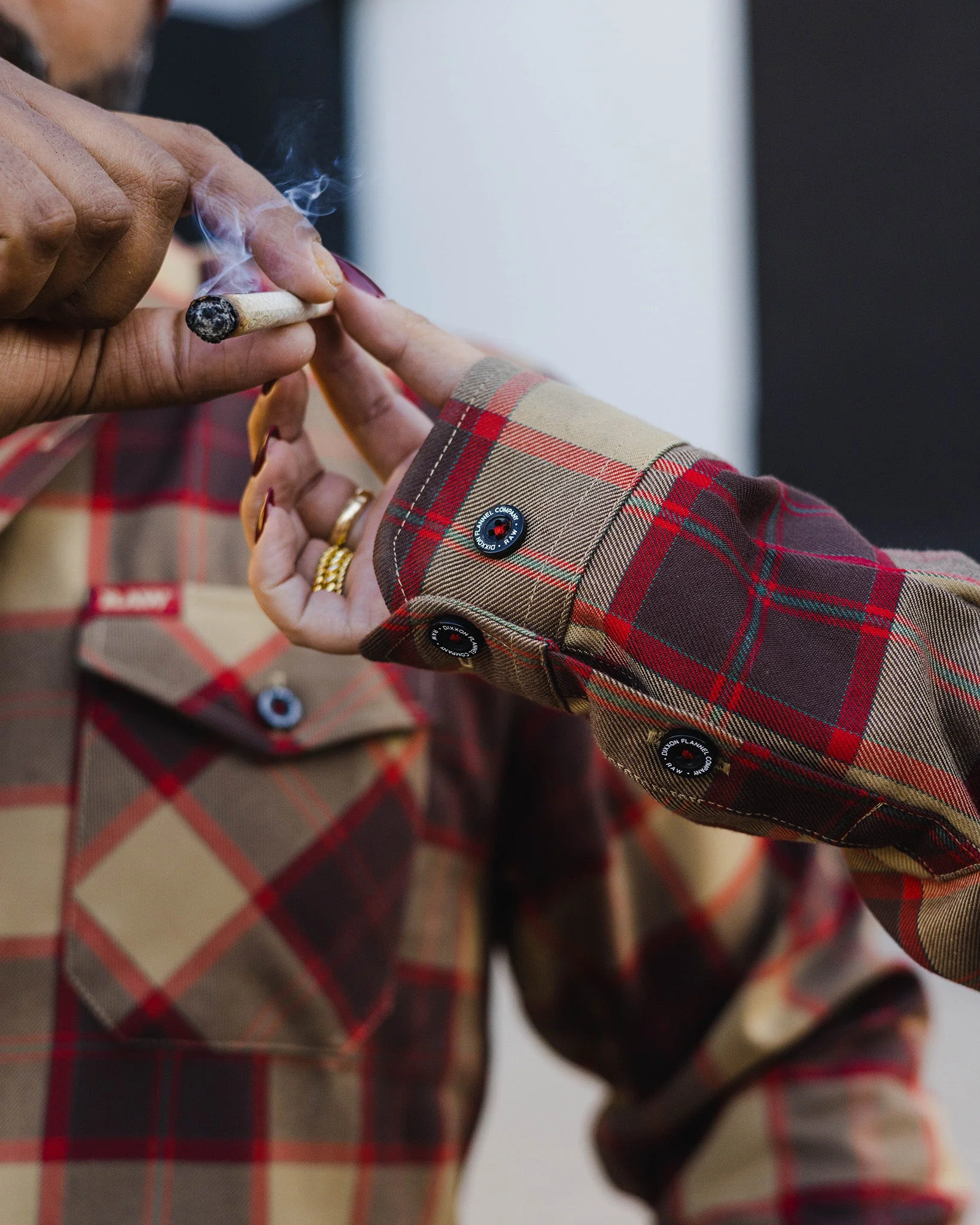 Women's RAW Flannel - Image 6