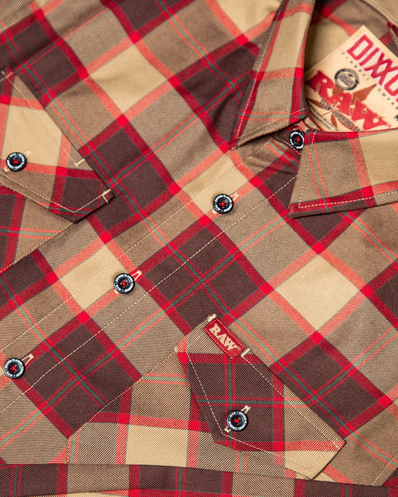 Women's RAW Flannel - Image 7