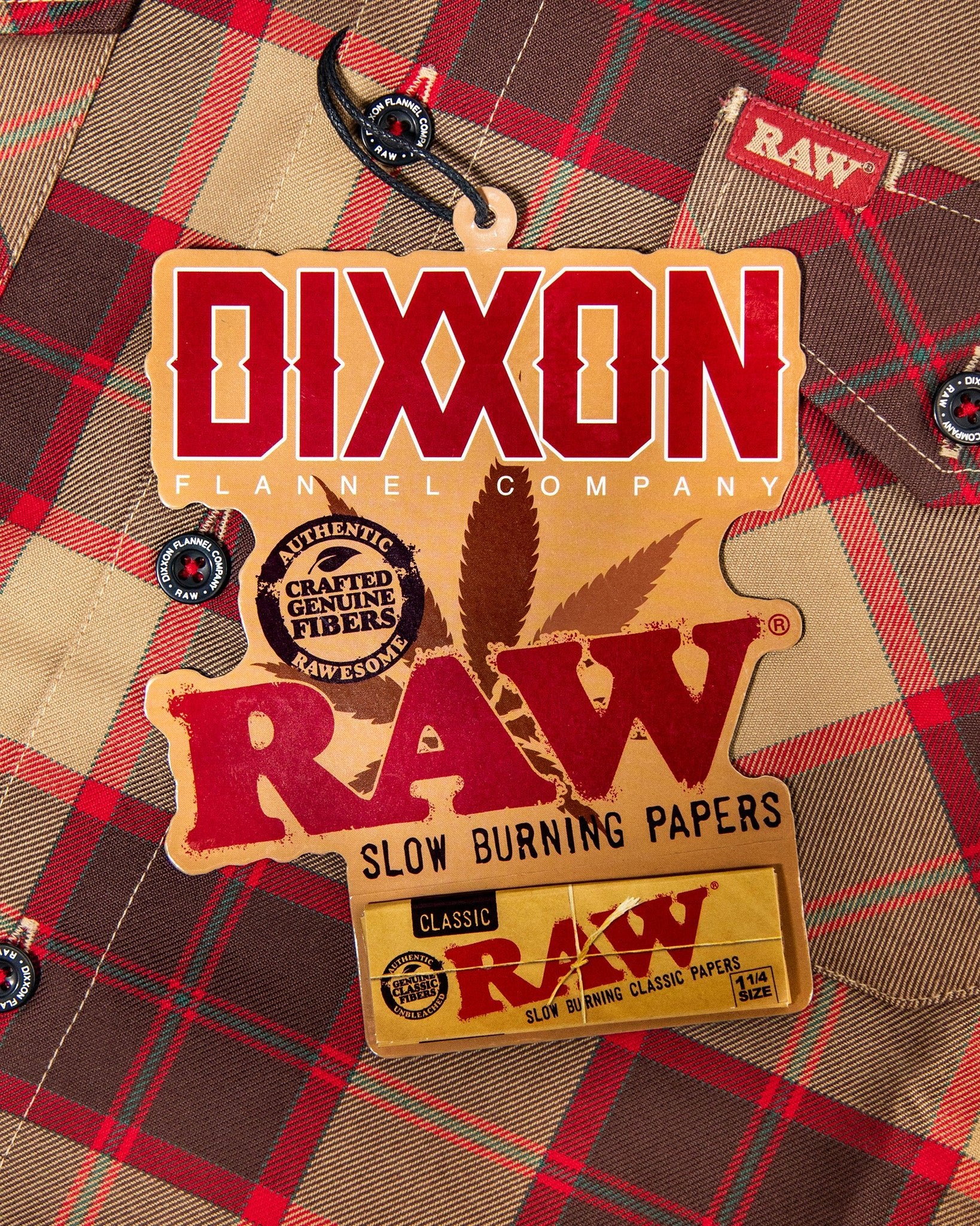 Women's RAW Flannel - Image 8