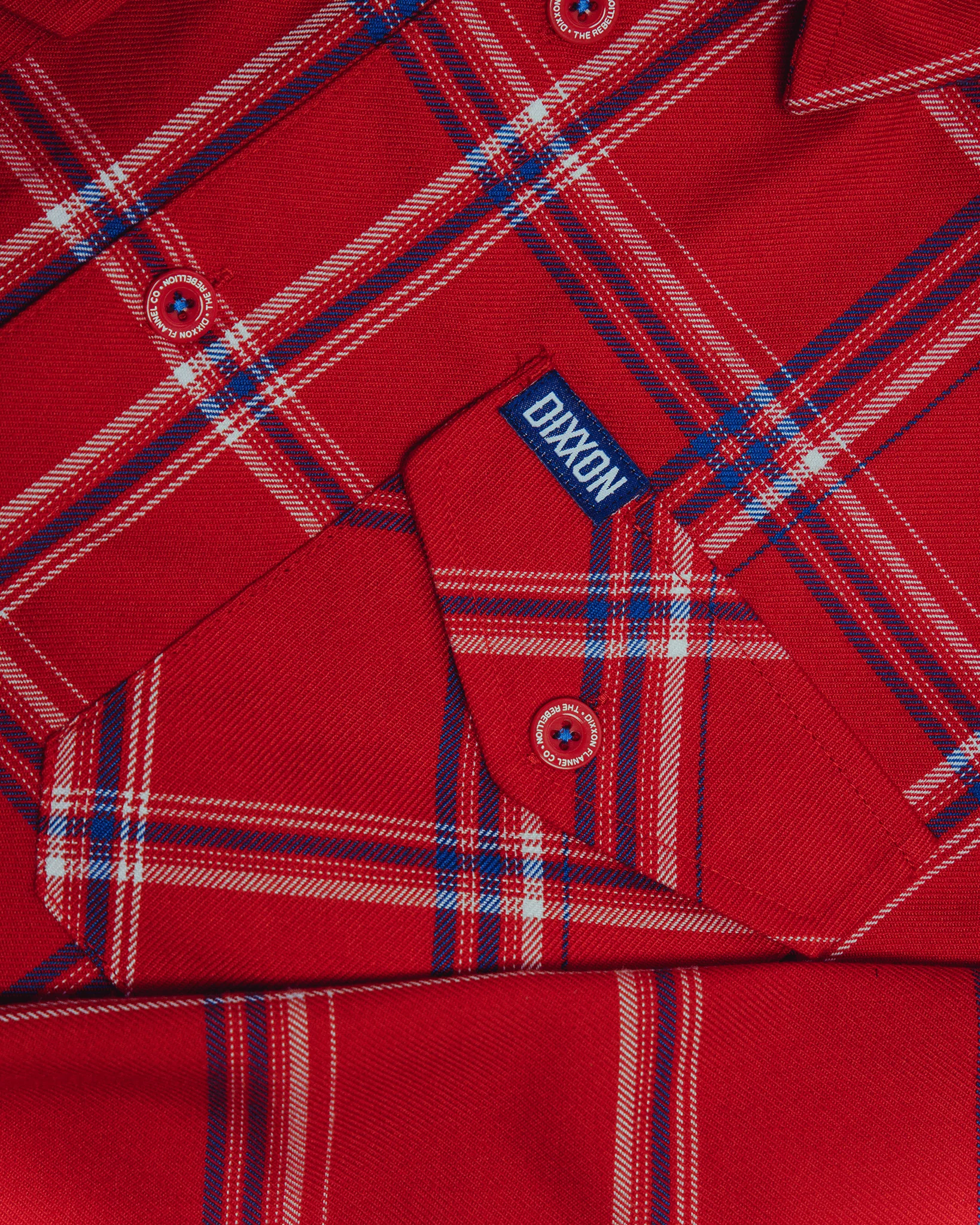Women's Rebellion Flannel - Image 3
