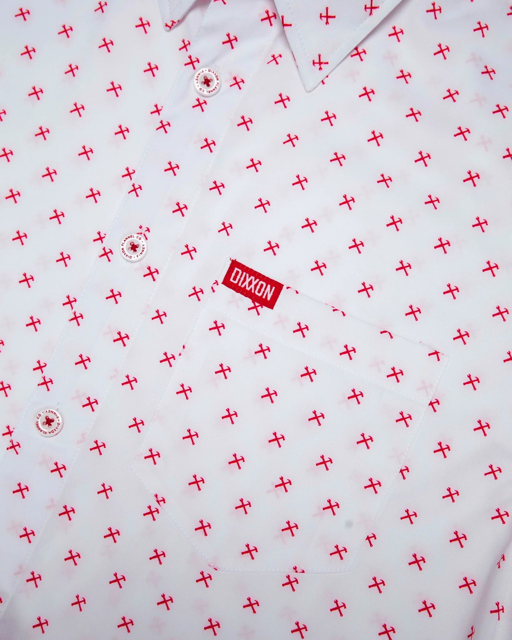 Women's Red Finney Party Shirt - White - Image 4