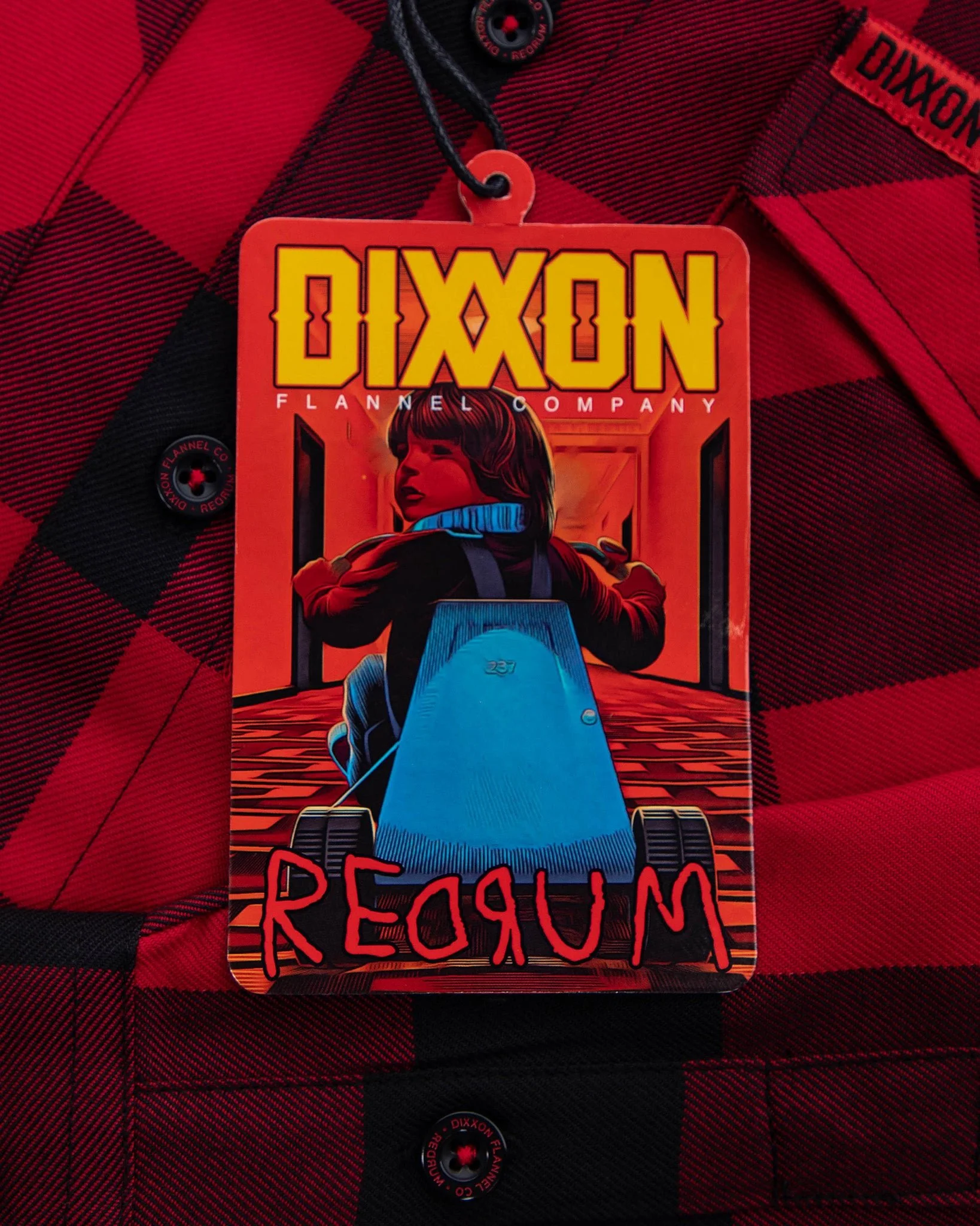 Women's Redrum 10YR Flannel - Image 5
