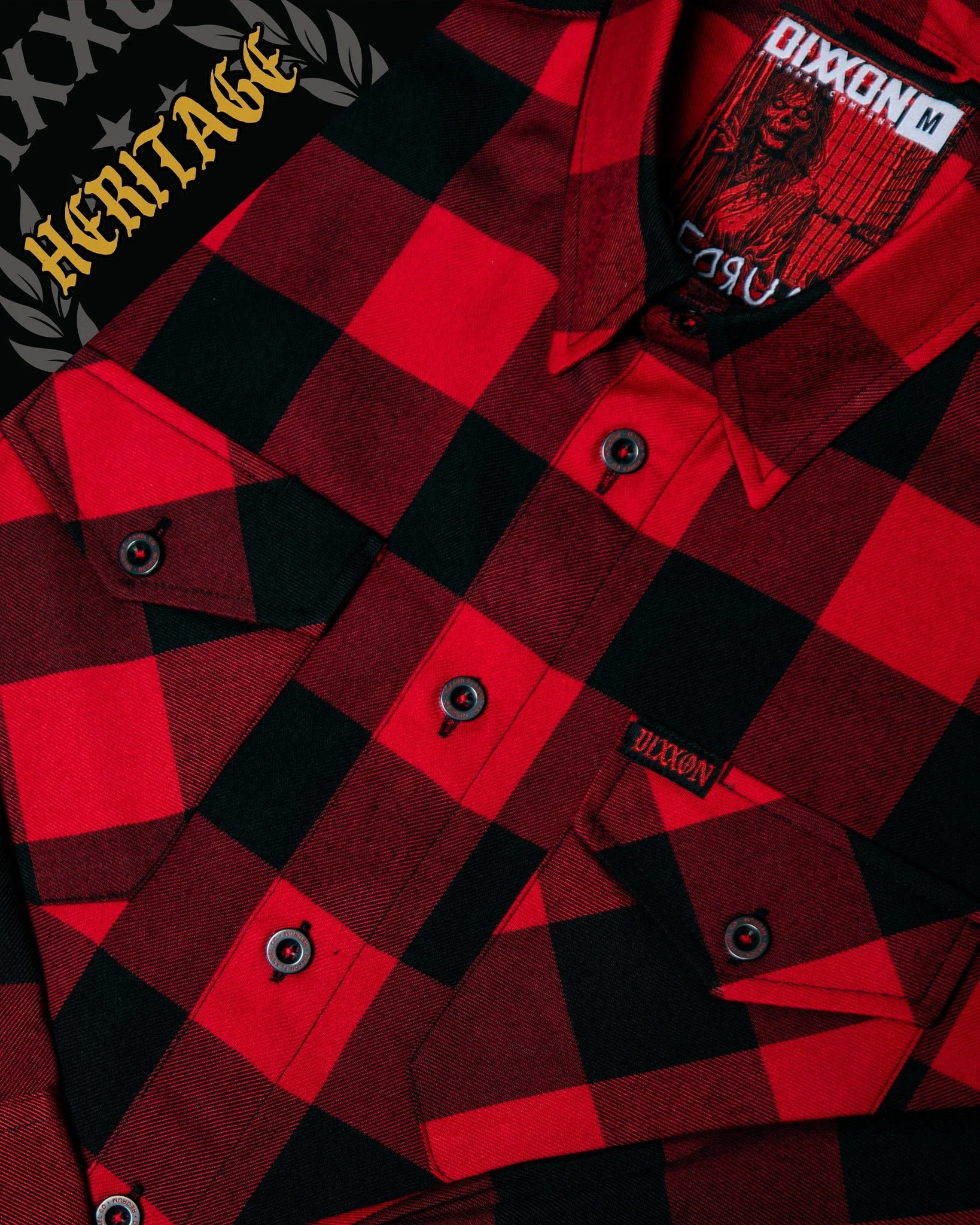 Women's Redrum Heritage Flannel - Image 4