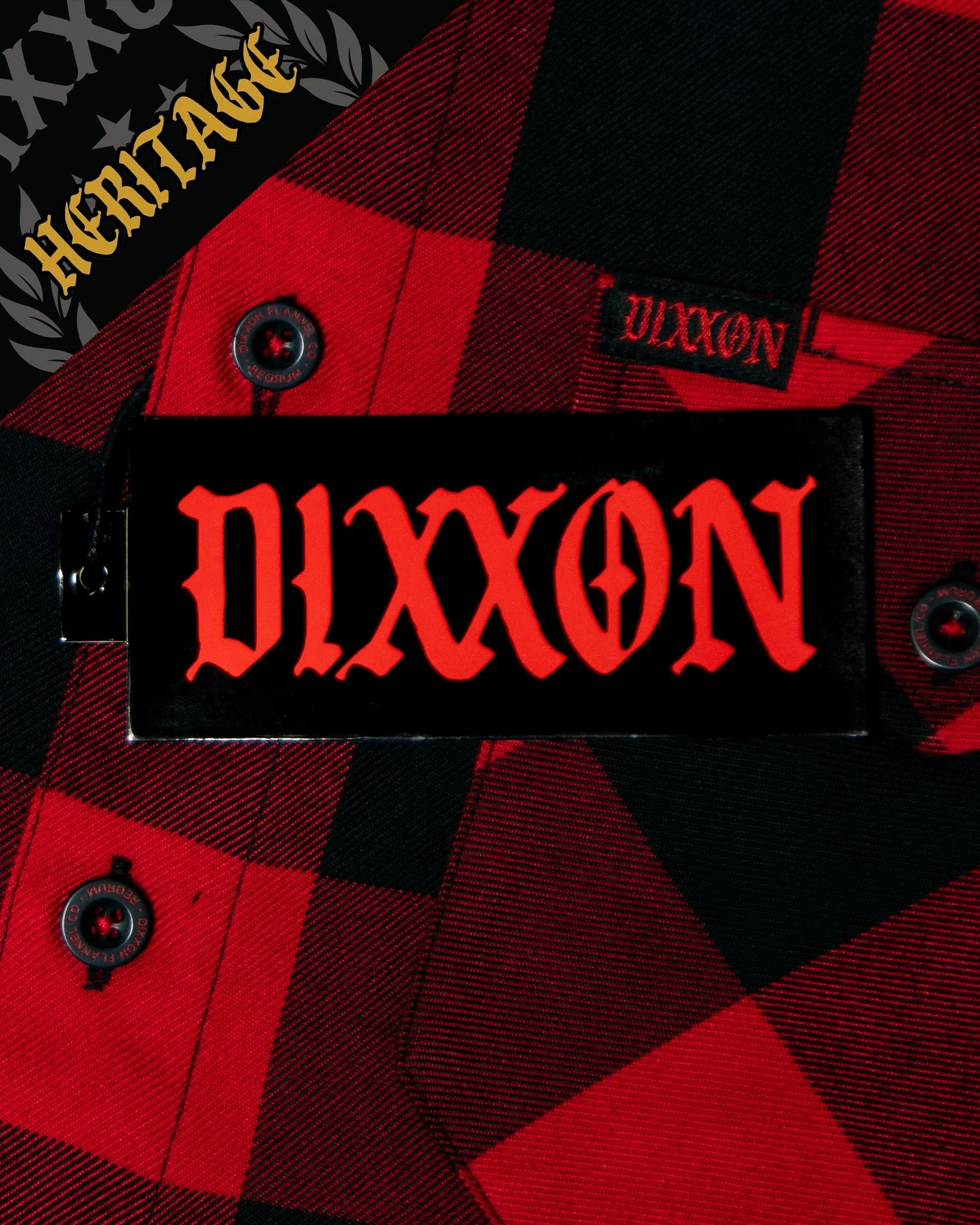 Women's Redrum Heritage Flannel - Image 5