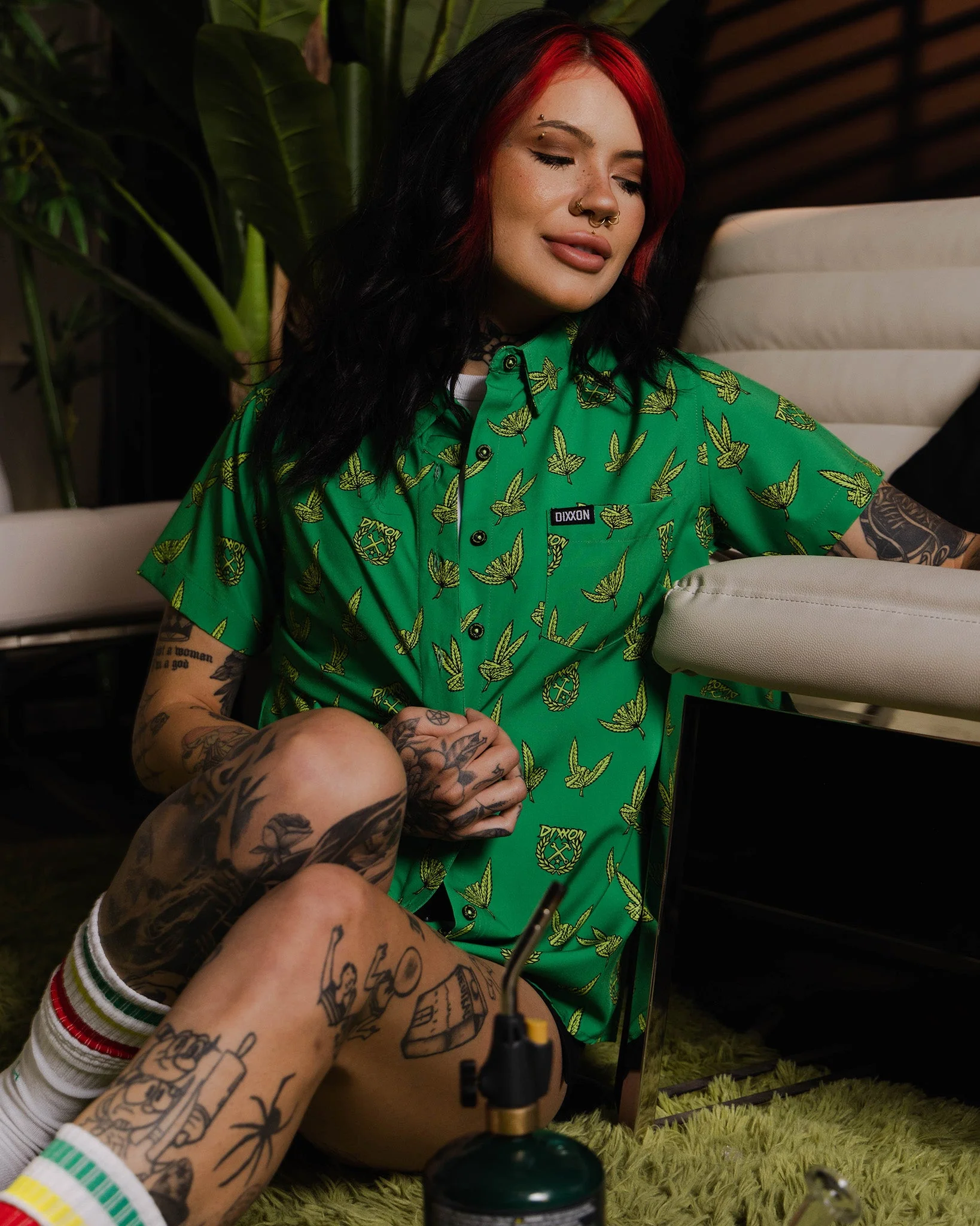 Women's Reefer Party Shirt - Image 7