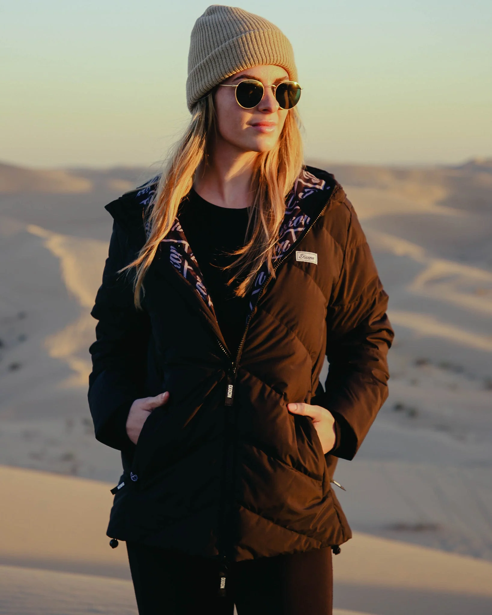 Women's Ridge Down Jacket - Black - Image 11