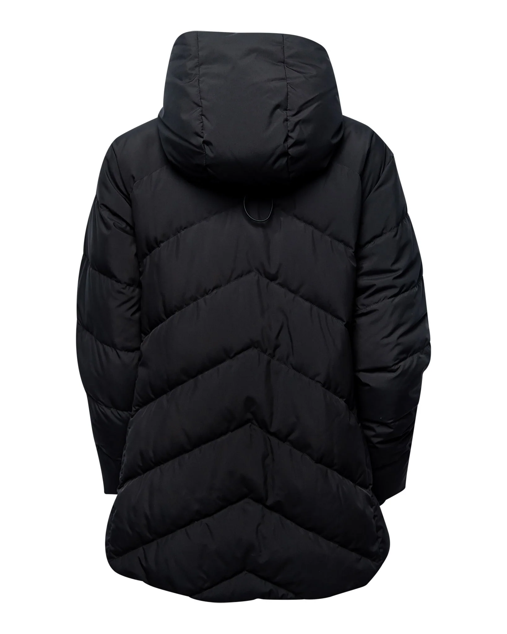 Women's Ridge Down Jacket - Black - Image 3
