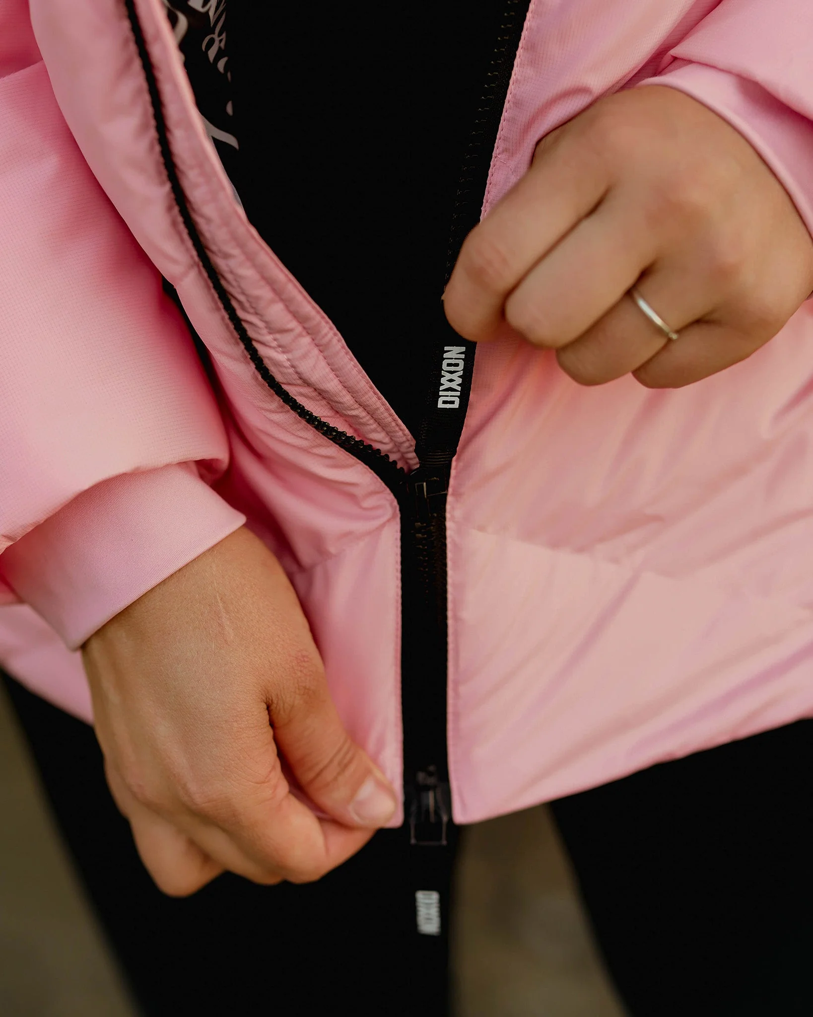 Women's Ridge Down Jacket - Pink - Image 11