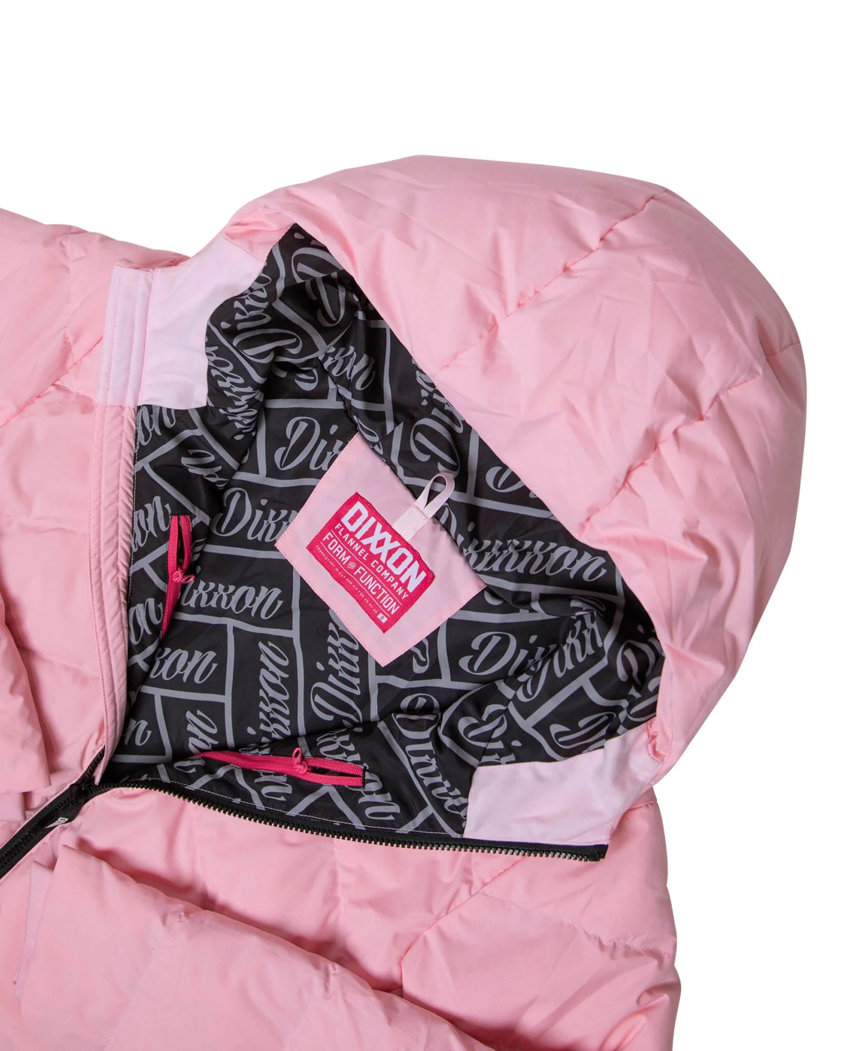 Women's Ridge Down Jacket - Pink - Image 14