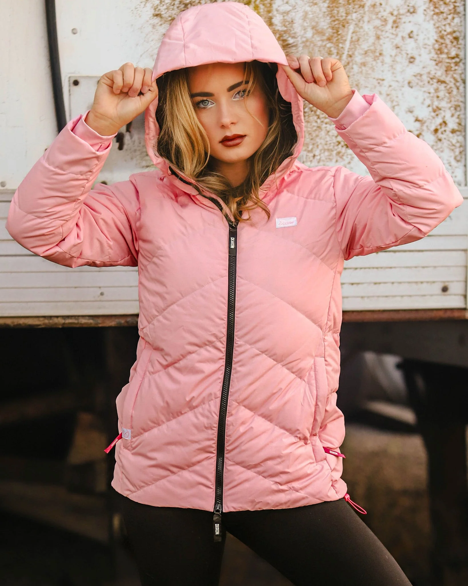Women's Ridge Down Jacket - Pink - Image 4
